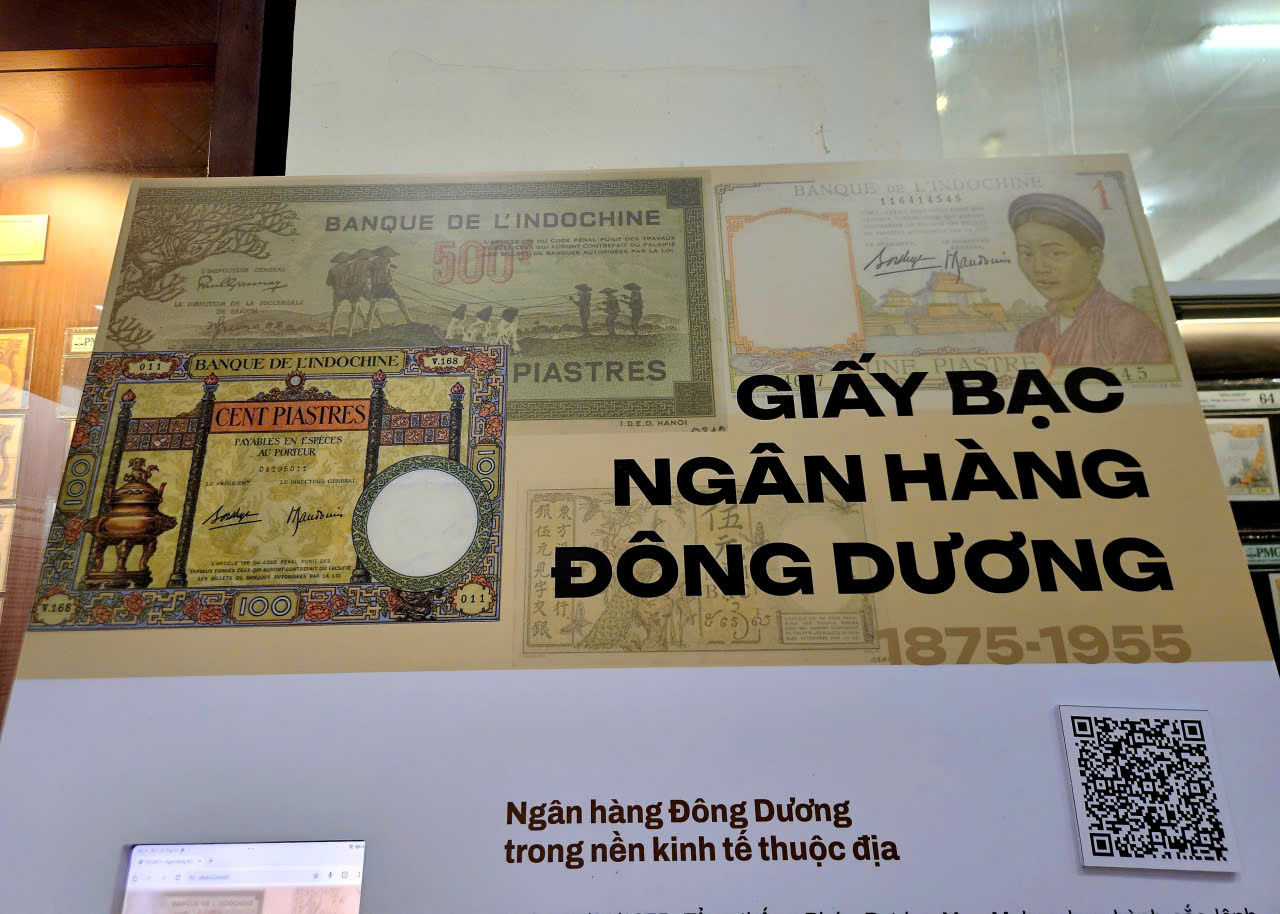 हो ची मिन्ह सिटी में वियतनामी सिक्कों की प्रदर्शनी राष्ट्रीय इतिहास की यात्रा को दर्शाती है - फोटो 11. Triển lãm Đồng tiền Việt Nam tại TP HCM khám phá Hành trình lịch sử dân tộc - Ảnh 11.