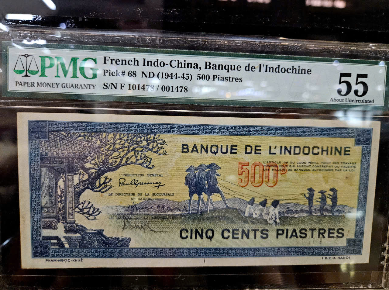 हो ची मिन्ह सिटी में वियतनामी सिक्कों की प्रदर्शनी राष्ट्रीय इतिहास की यात्रा को दर्शाती है - फोटो 12. Triển lãm Đồng tiền Việt Nam tại TP HCM khám phá Hành trình lịch sử dân tộc - Ảnh 12.