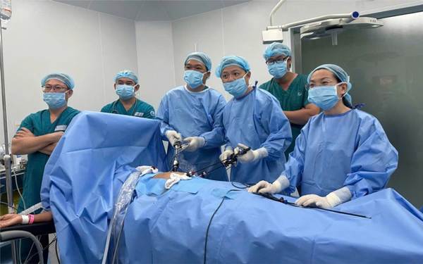 Bệnh viện Từ Dũ cơ sở 2: 3 tuần thử vận hành thử nghiệm lượt khám tăng 4 lần, chuyển viện giảm mạnh - Ảnh 12.