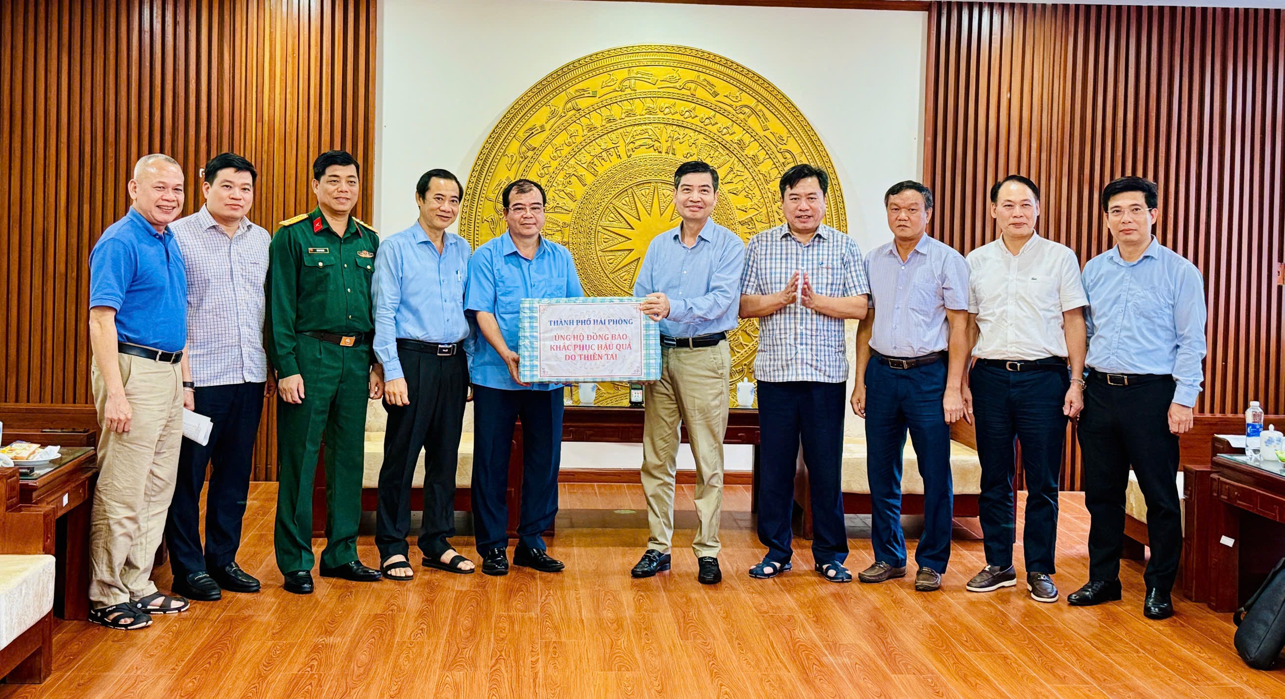 Hải Phòng sẽ phát động chiến dịch ủng hộ đồng bào Đắk Lắk và các tỉnh miền Trung - Tây Nguyên  - Ảnh 1.