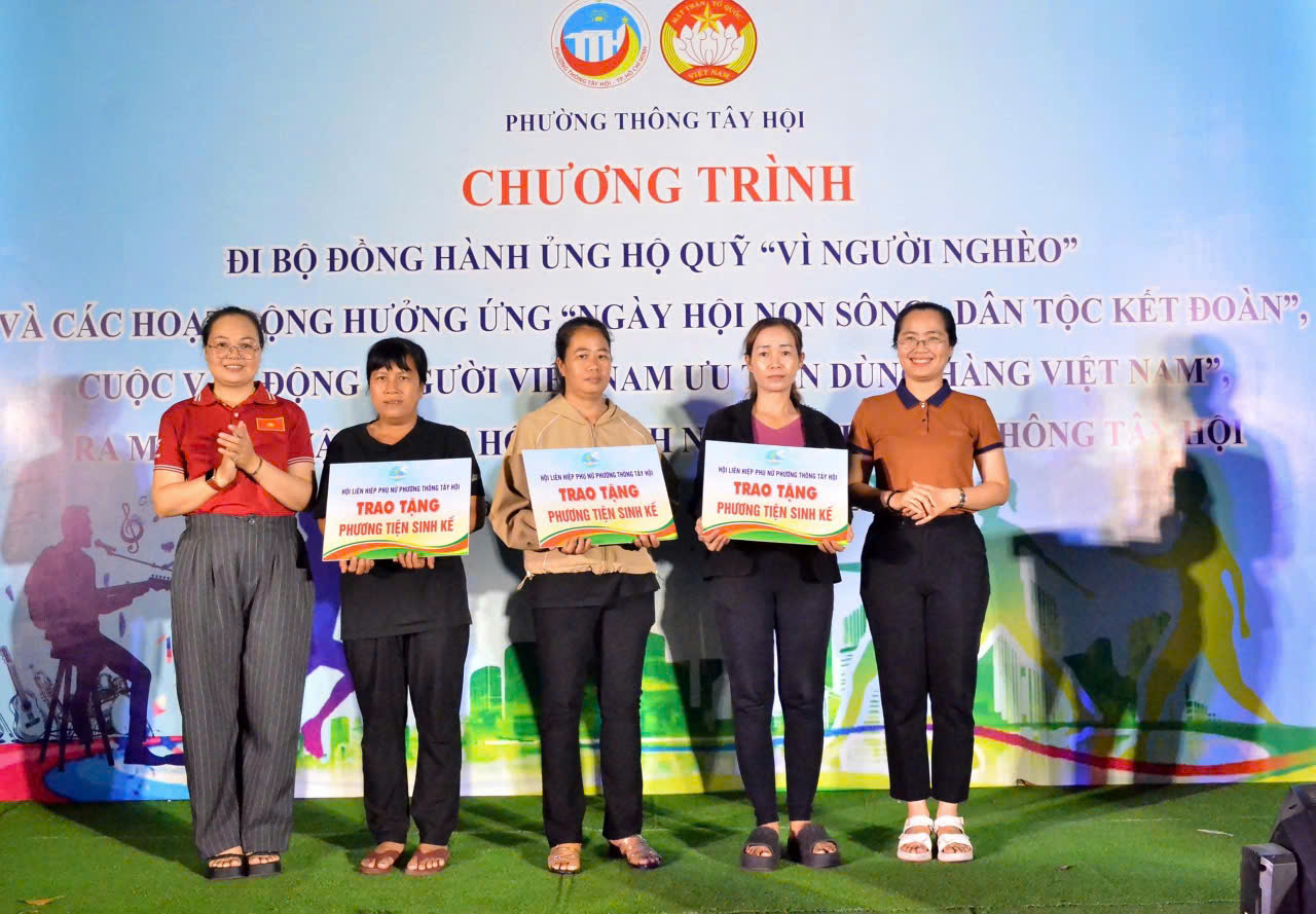 Một phường ở TPHCM ra mắt Ban vận động thành lập Hội Doanh nghiệp - Ảnh 2.