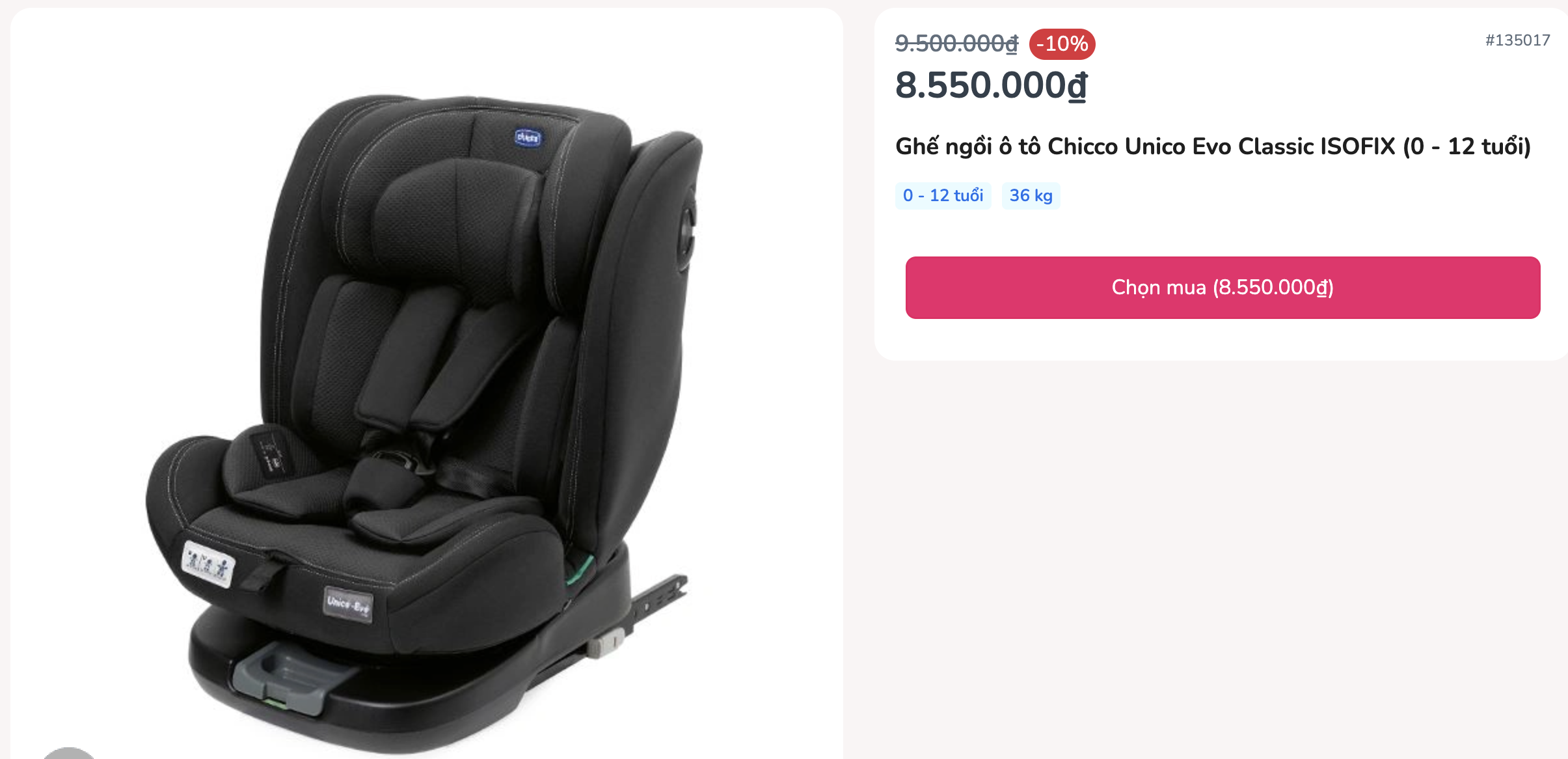 Thực hư ghế ngồi ô tô cho trẻ em giảm mạnh gần 50 % trên thị trường - Ảnh 2. Thực hư ghế ngồi ô tô cho trẻ em giảm mạnh gần 50 % trên thị trường - Ảnh 2.