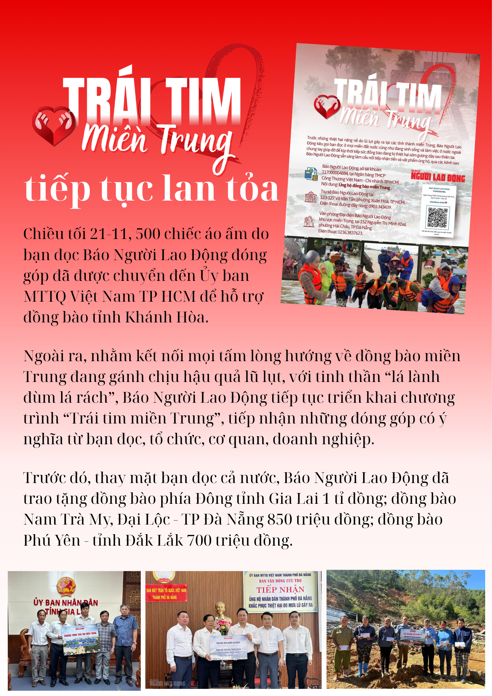 Báo chí giữa tâm lũ: Cứu người, chặn tin giả và khơi dậy triệu trái tim - Ảnh 42.