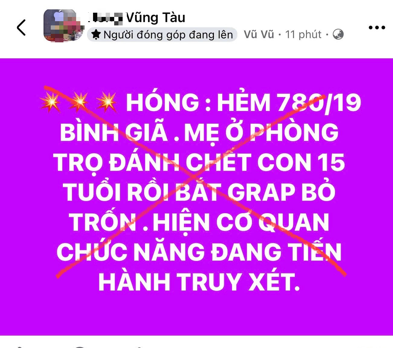 Sự thật về mẹ đánh con tử vong tại TP HCM gây xôn xao dư luận - Ảnh 1.