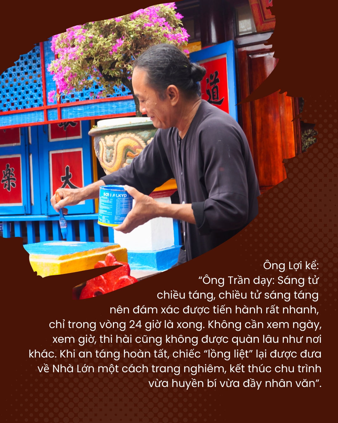 Kỳ bí tục “chết chung hòm” ở Long Sơn, TP HCM - Ảnh 28.