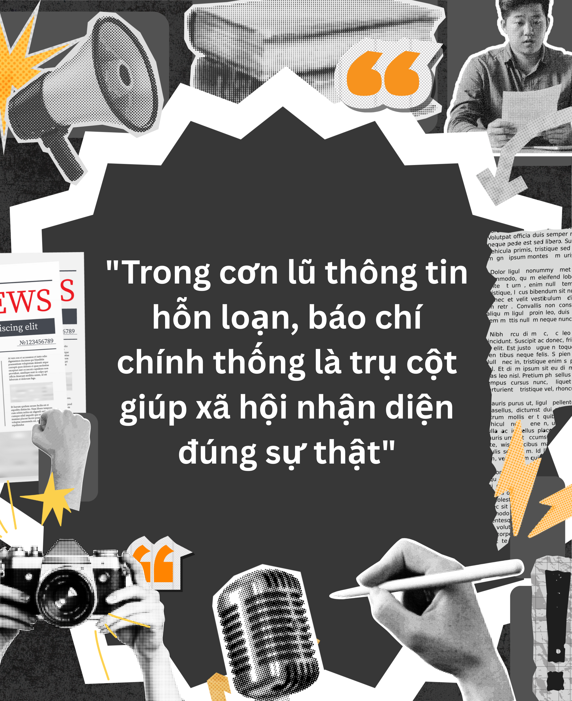 Báo chí giữa tâm lũ: Cứu người, chặn tin giả và khơi dậy triệu trái tim - Ảnh 41.