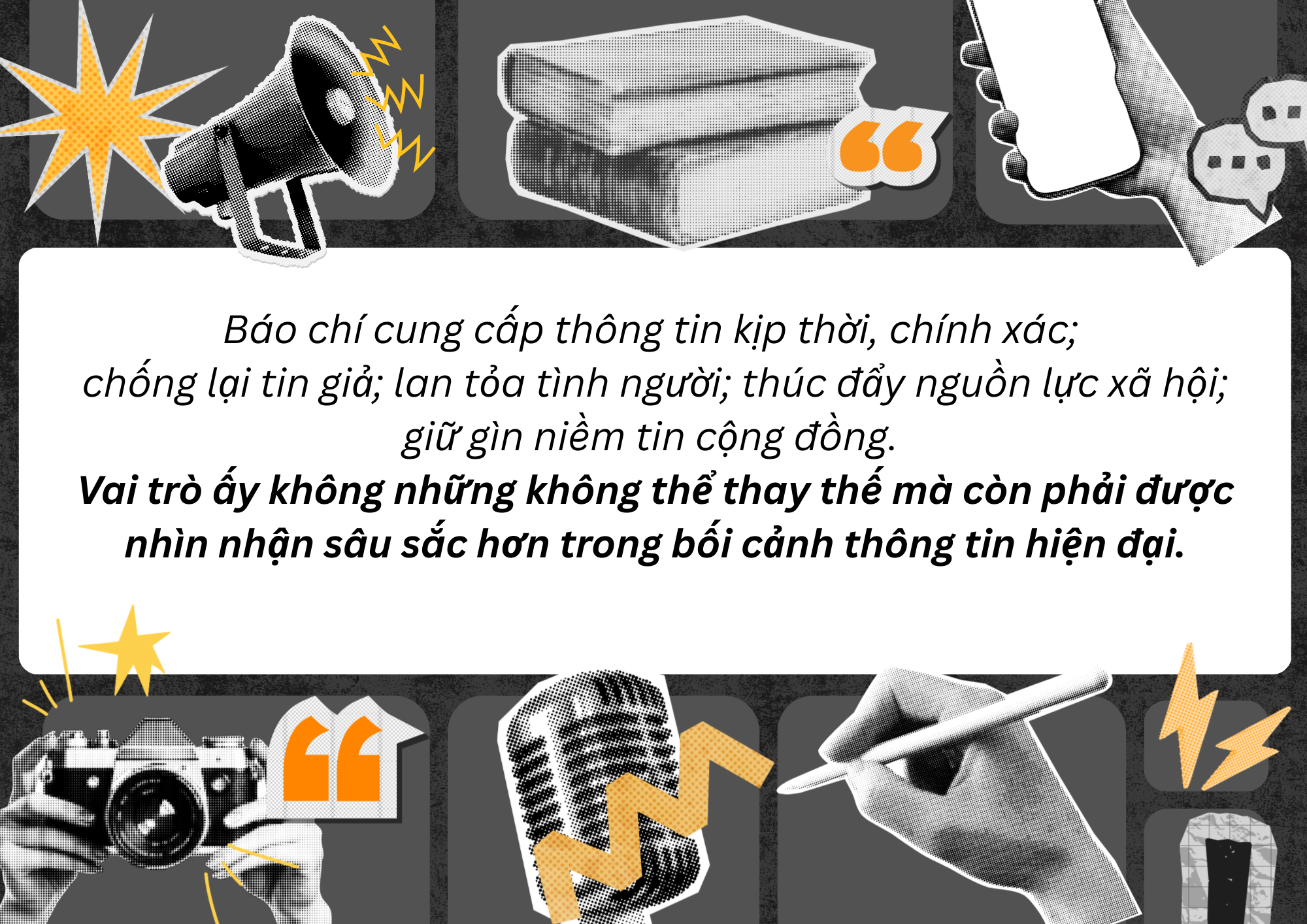 Báo chí giữa tâm lũ: Cứu người, chặn tin giả và khơi dậy triệu trái tim - Ảnh 39.