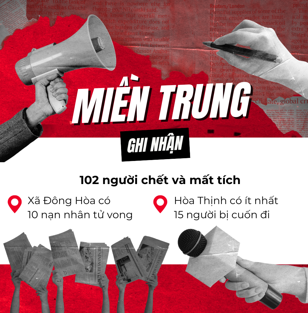 Báo chí giữa tâm lũ: Cứu người, chặn tin giả và khơi dậy triệu trái tim - Ảnh 28.