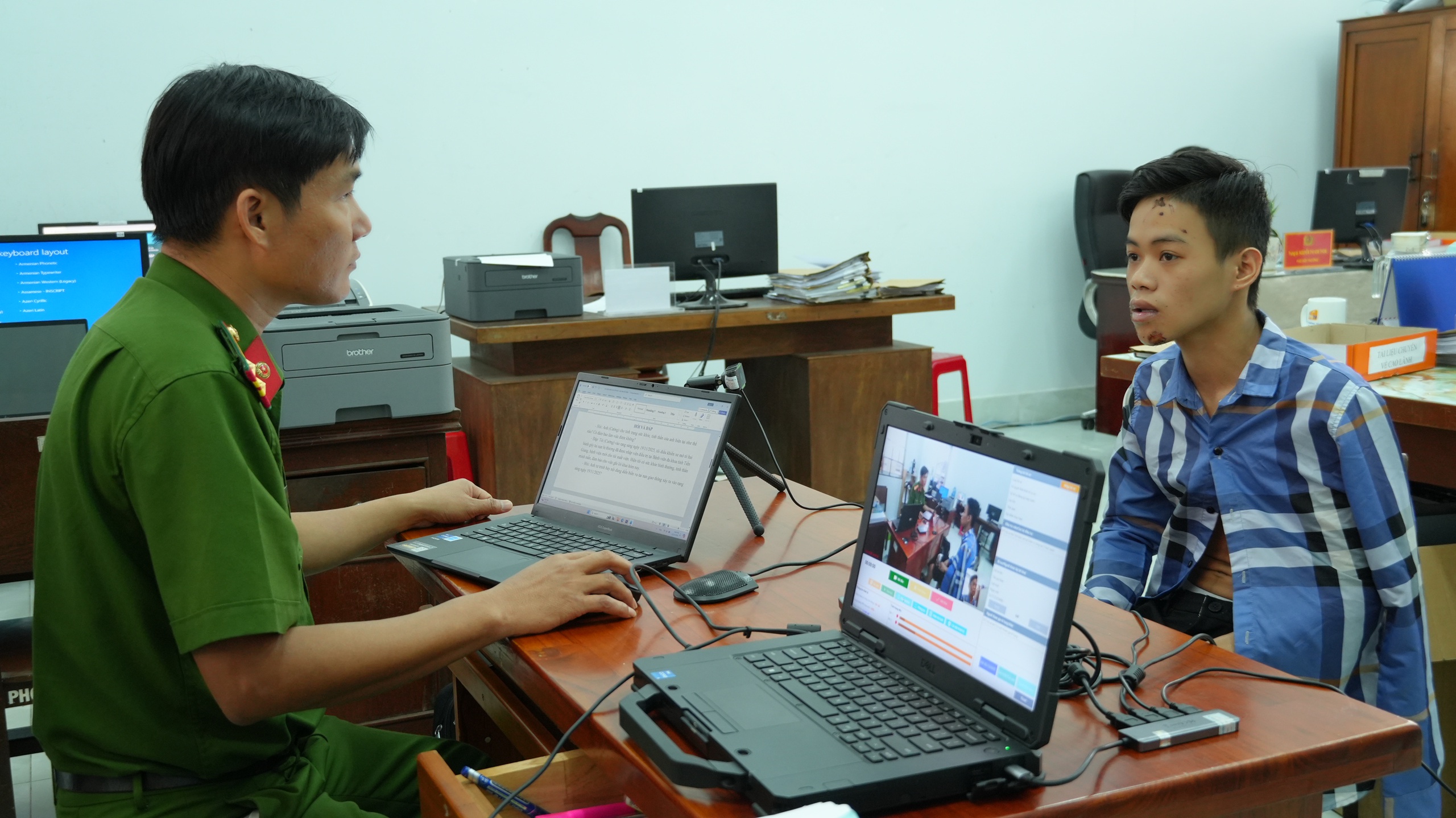 Đồng Tháp: Chạy xe máy tống 3 khi say rượu, 2 người chết thảm - Ảnh 1.