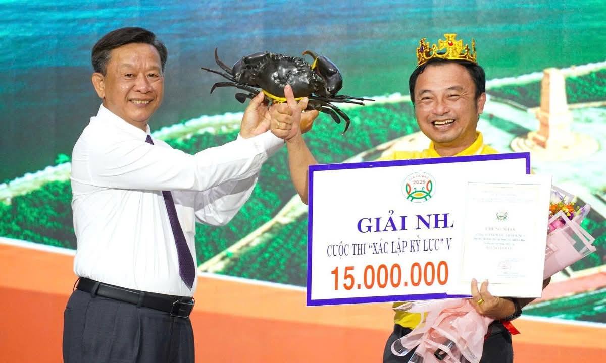 Bất ngờ lượng du khách đến với Ngày hội Cua Cà Mau - Ảnh 3.