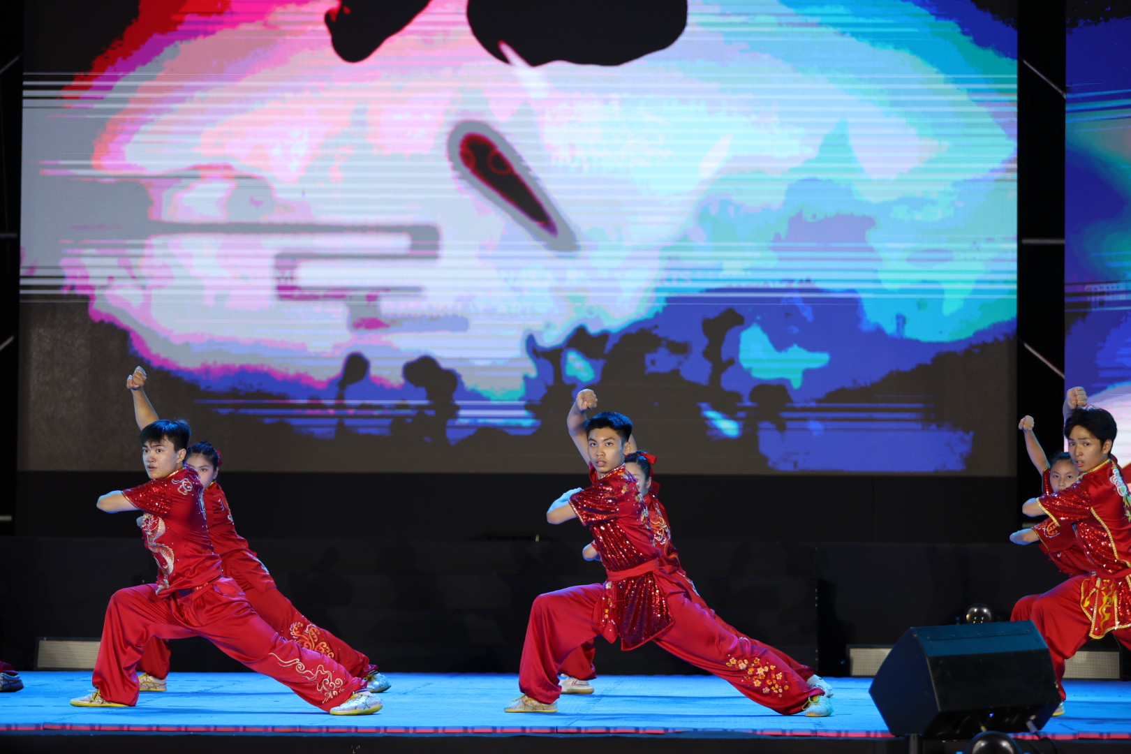 Liên hoan Võ thuật Quốc tế TP HCM 2025: Tôn vinh tinh thần thượng võ, lan tỏa thông điệp hòa bình - Ảnh 3.