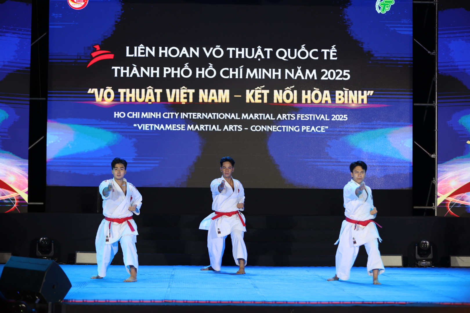 Liên hoan Võ thuật Quốc tế TP HCM 2025: Tôn vinh tinh thần thượng võ, lan tỏa thông điệp hòa bình - Ảnh 1.