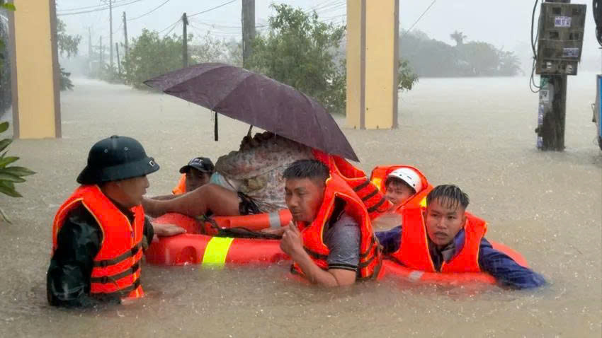 Hỗ trợ khẩn cấp 1 . 100 Tỉ đồng cho khánh hòa , Lâm Đồng , Gia Lai , Đắk Lắk - Ảnh 1.