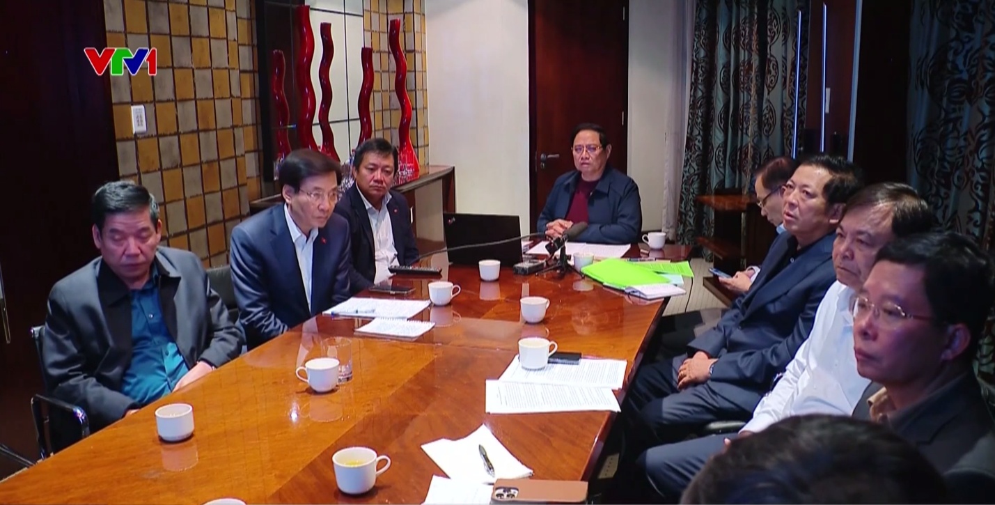 Ứng phó thiên tai: Chính phủ hành động quyết liệt, yêu cầu đảm bảo hạ tầng thông tin an toàn - Ảnh 1.