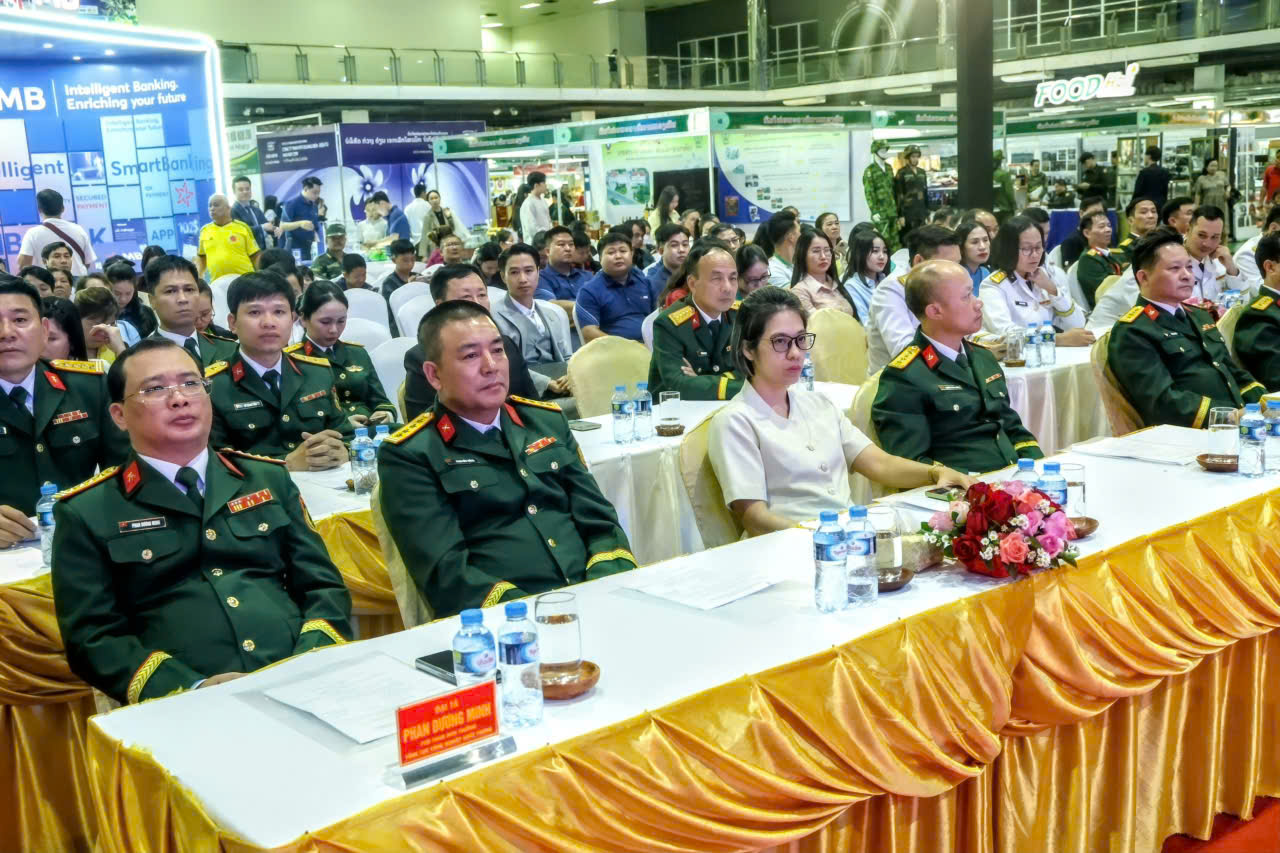 Hội chợ kết nối giao thương Việt Nam - Lào 2025: Cơ hội lớn cho doanh nghiệp hai nước - Ảnh 3.