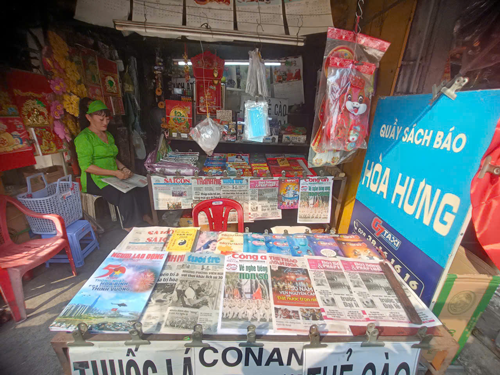 Đô thị cấp đặc biệt cần mô hình báo chí đặc thù (*): Vững vàng vai trò tiên phong - Ảnh 1.