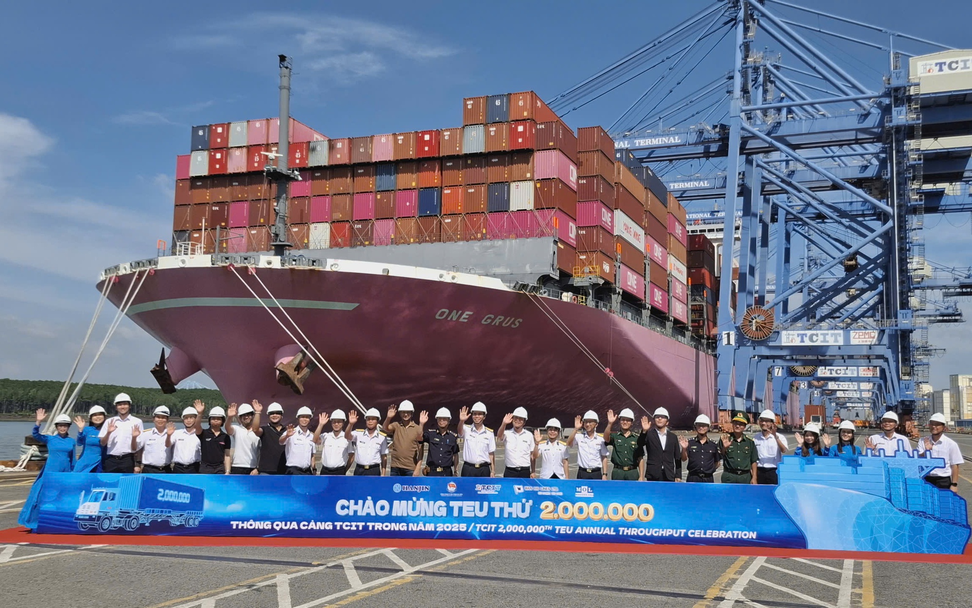 TPHCM chấp thuận 3 nhà đầu tư Dự án cảng Cái Mép Hạ - Ảnh 2.