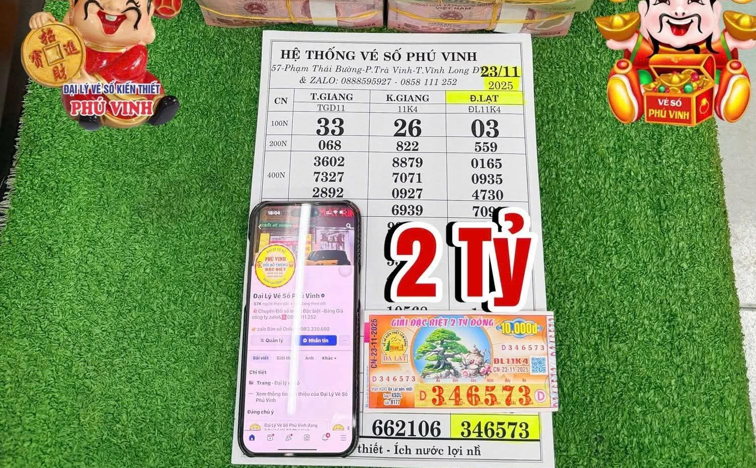 Người đàn ông Vĩnh Long trúng 16 , 2 tỉ đồng từ Xổ số miền Nam trong đêm - Ảnh 3.