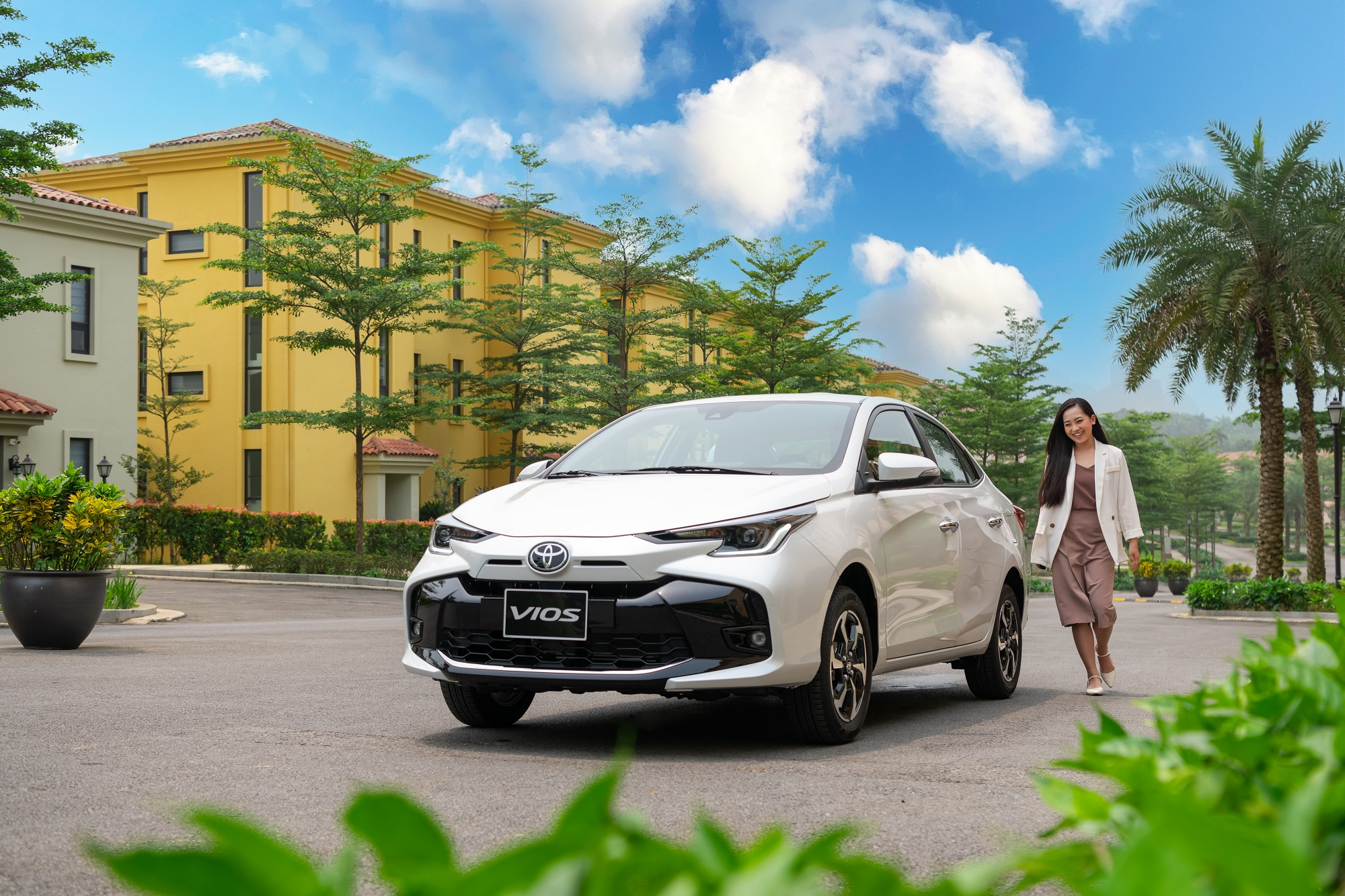 Toyota Vios - Lựa chọn kinh tế cho gia đình Việt - Ảnh 1.
