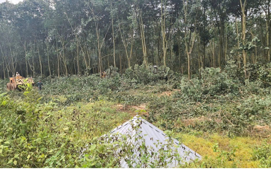 Nút giao Quốc lộ 51 "thắt nút" dự án cao tốc Bến Lức - Long Thành - Ảnh 2.