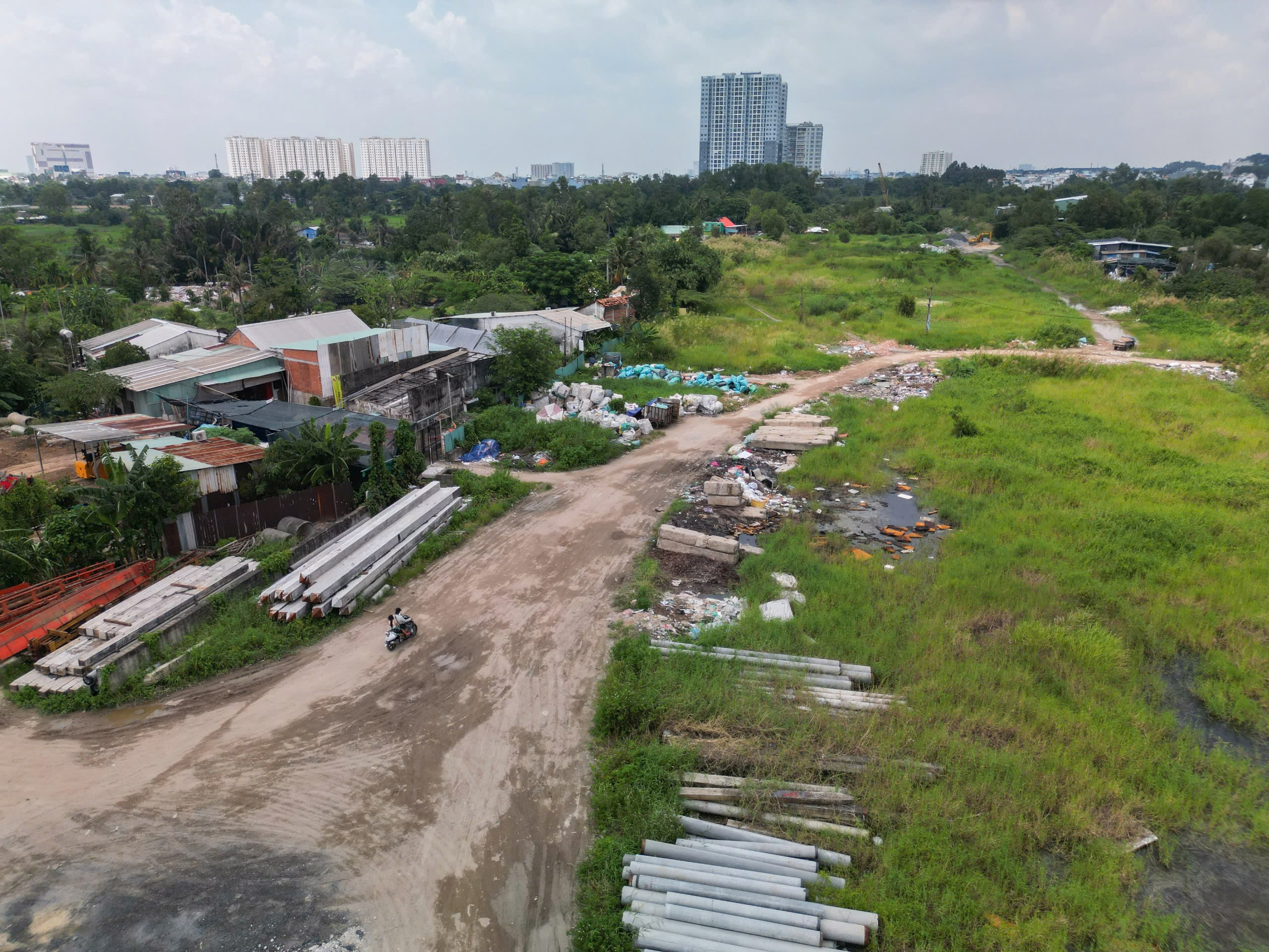 Đoạn 1, 2 ráo riết chuẩn bị khởi công, còn đoạn 3 của Vành đai 2 đang… “chờ thức giấc”? - Ảnh 3.