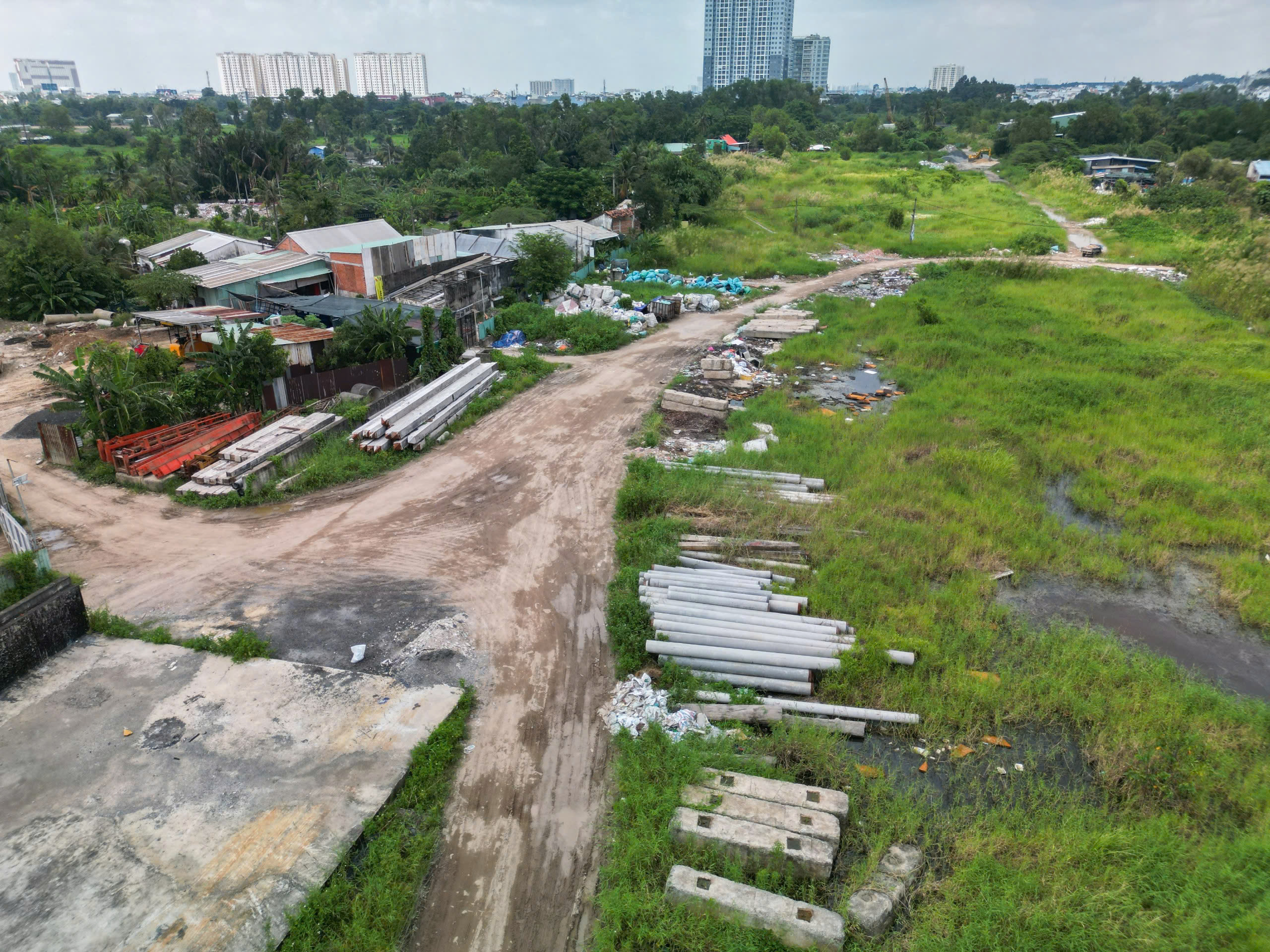 Đoạn 1, 2 ráo riết chuẩn bị khởi công, còn đoạn 3 của Vành đai 2 đang… “chờ thức giấc”? - Ảnh 7.