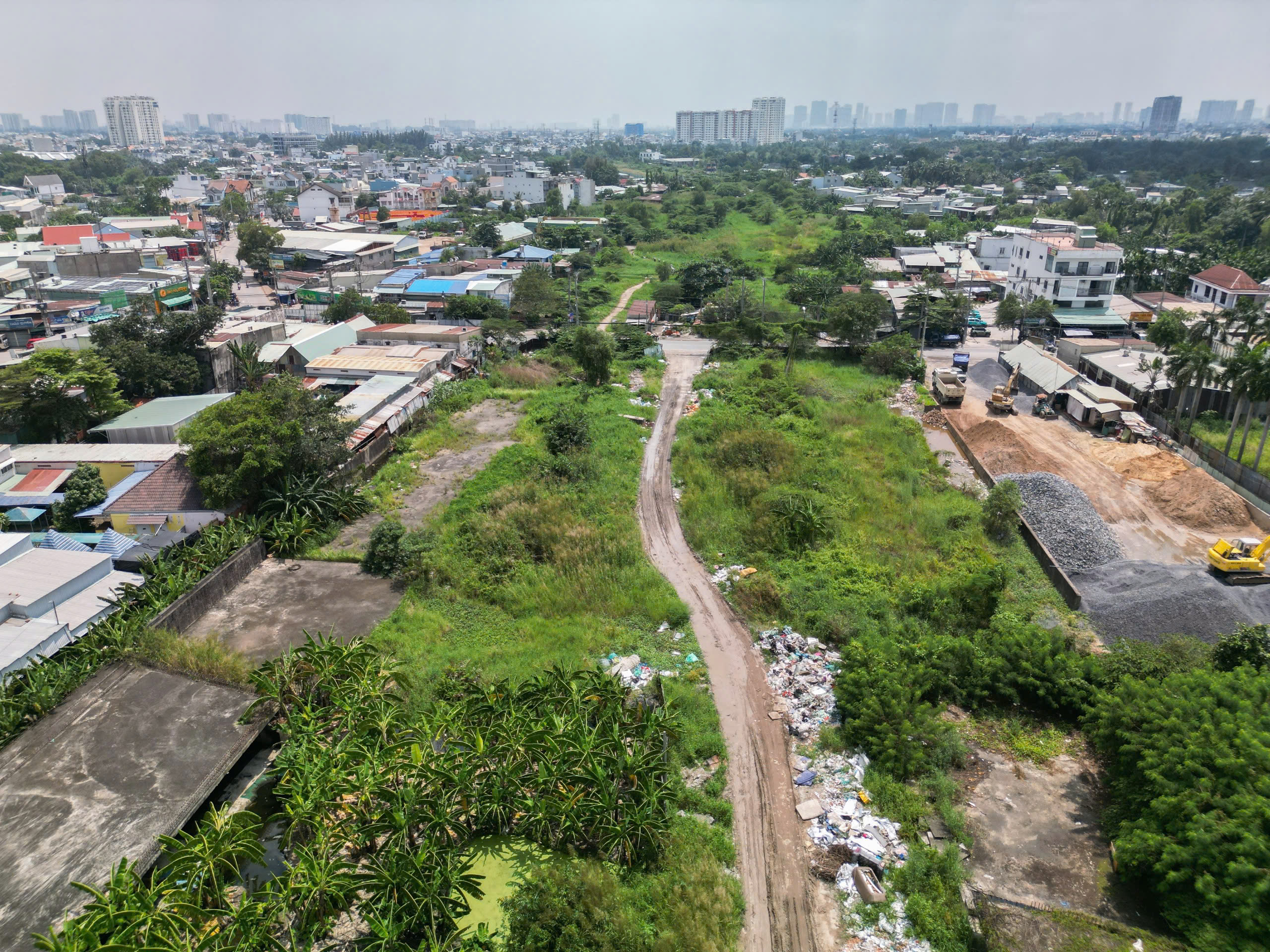 Đoạn 1, 2 ráo riết chuẩn bị khởi công, còn đoạn 3 của Vành đai 2 đang… “chờ thức giấc”? - Ảnh 5.