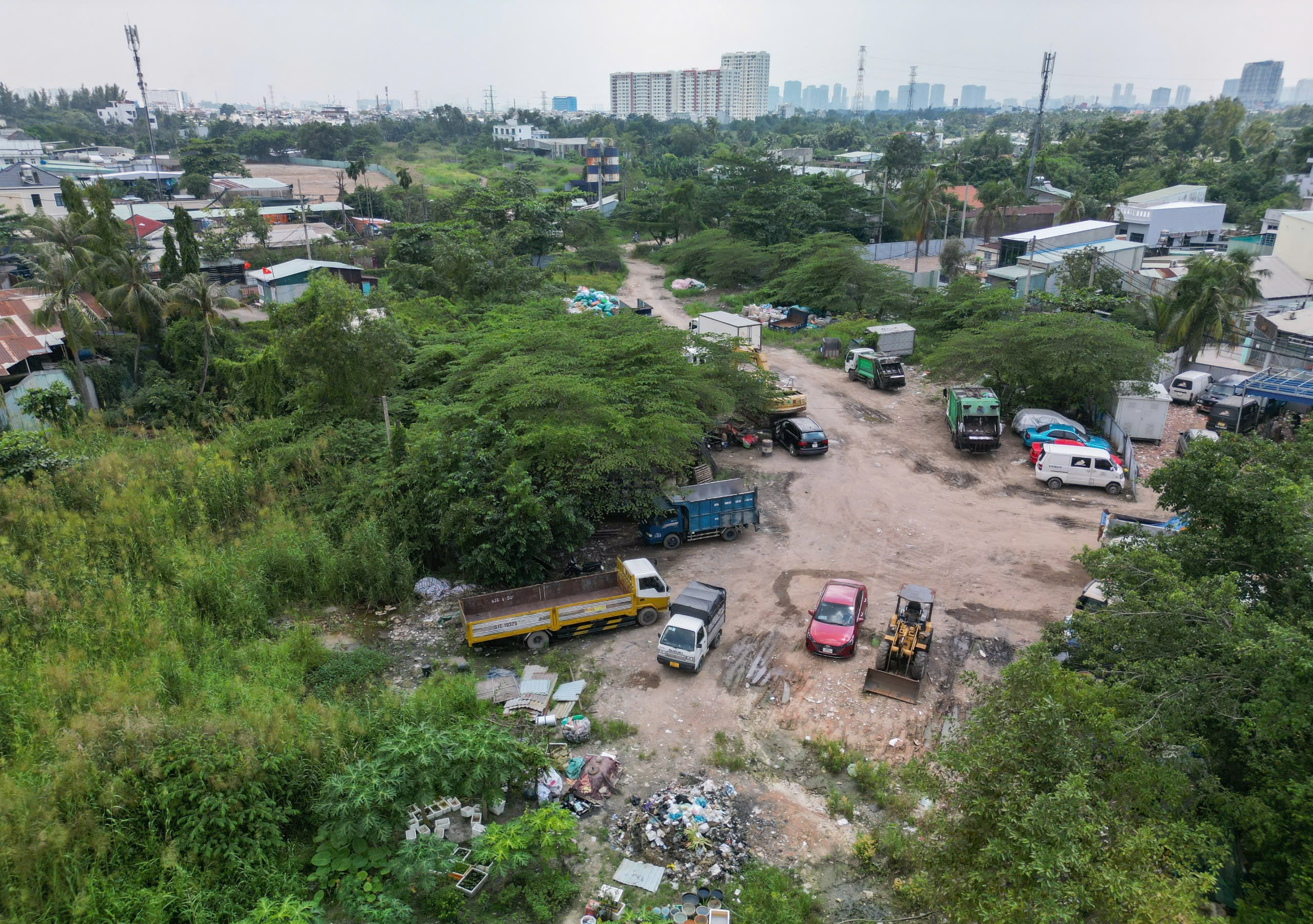 Đoạn 1, 2 ráo riết chuẩn bị khởi công, còn đoạn 3 của Vành đai 2 đang… “chờ thức giấc”? - Ảnh 1.