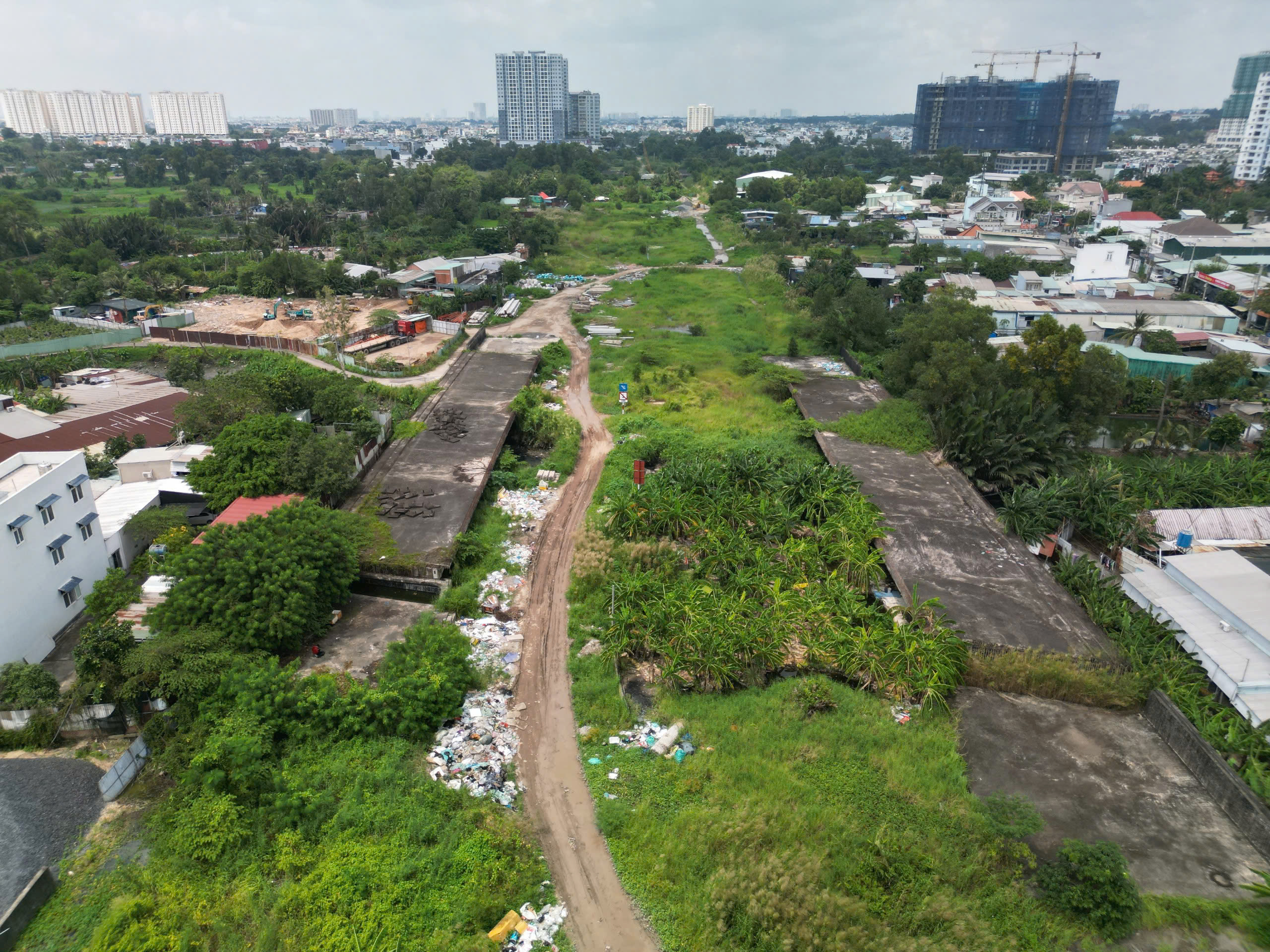 Đoạn 1, 2 ráo riết chuẩn bị khởi công, còn đoạn 3 của Vành đai 2 đang… “chờ thức giấc”? - Ảnh 8.