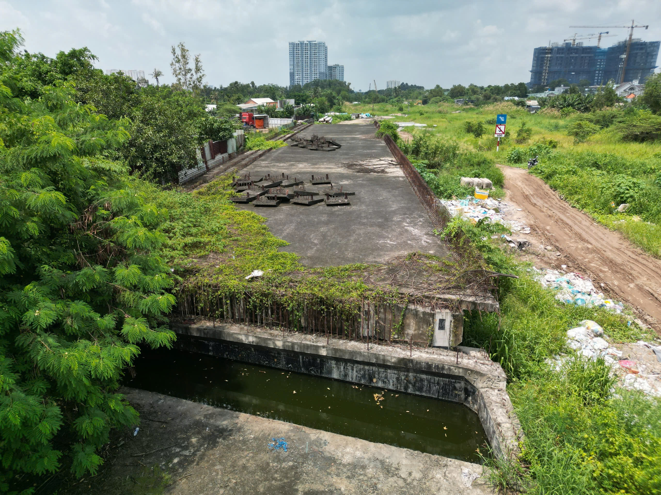 Đoạn 1, 2 ráo riết chuẩn bị khởi công, còn đoạn 3 của Vành đai 2 đang… “chờ thức giấc”? - Ảnh 4.