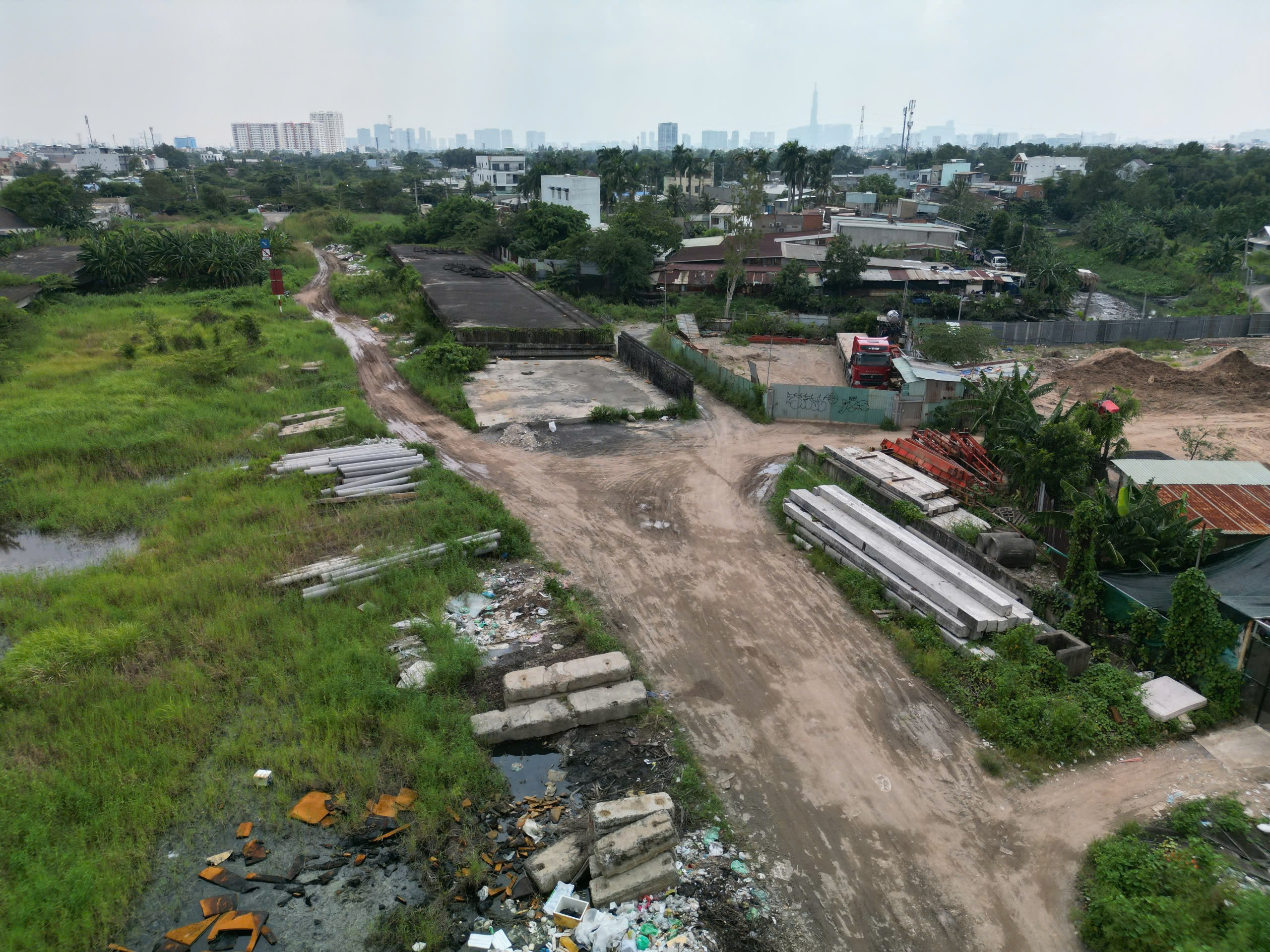 Đoạn 1, 2 ráo riết chuẩn bị khởi công, còn đoạn 3 của Vành đai 2 đang… “chờ thức giấc”? - Ảnh 2.