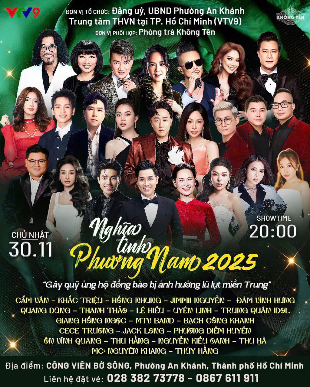 "Nghĩa Tình Phương Nam 2025" – Khi mệnh lệnh từ trái tim vang lên giữa lòng Sài Gòn - TP HCM - Ảnh 2.
