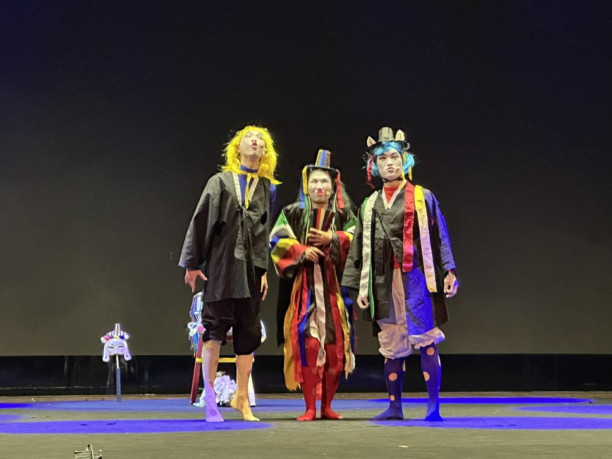 Bạch Hồ Cửu Vĩ – khi huyền thoại Hàn Quốc được  thử nghiệm trên sân khấu Ninh Bình - Ảnh 2.