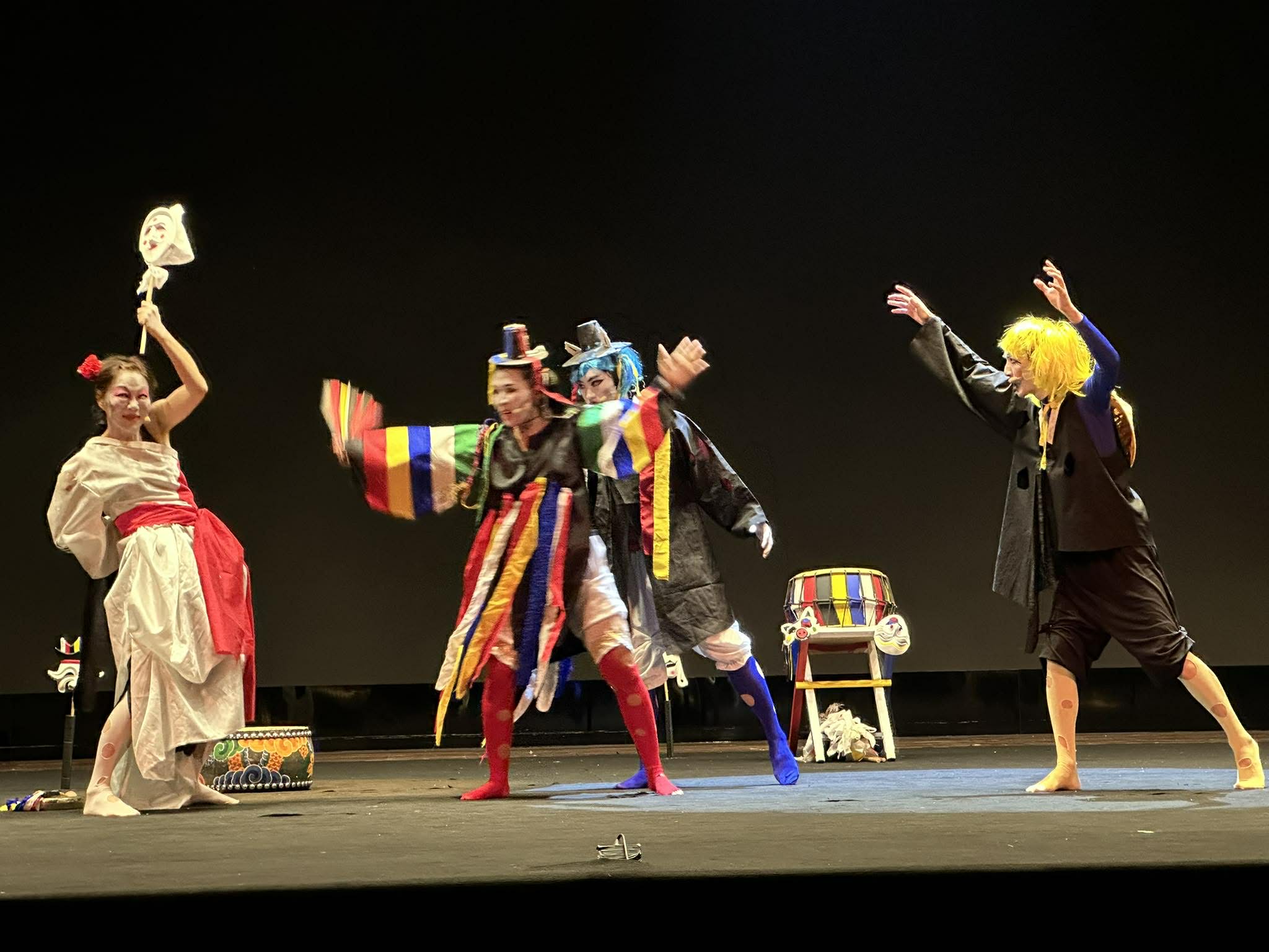 Bạch Hồ Cửu Vĩ – khi huyền thoại Hàn Quốc được  thử nghiệm trên sân khấu Ninh Bình - Ảnh 3.