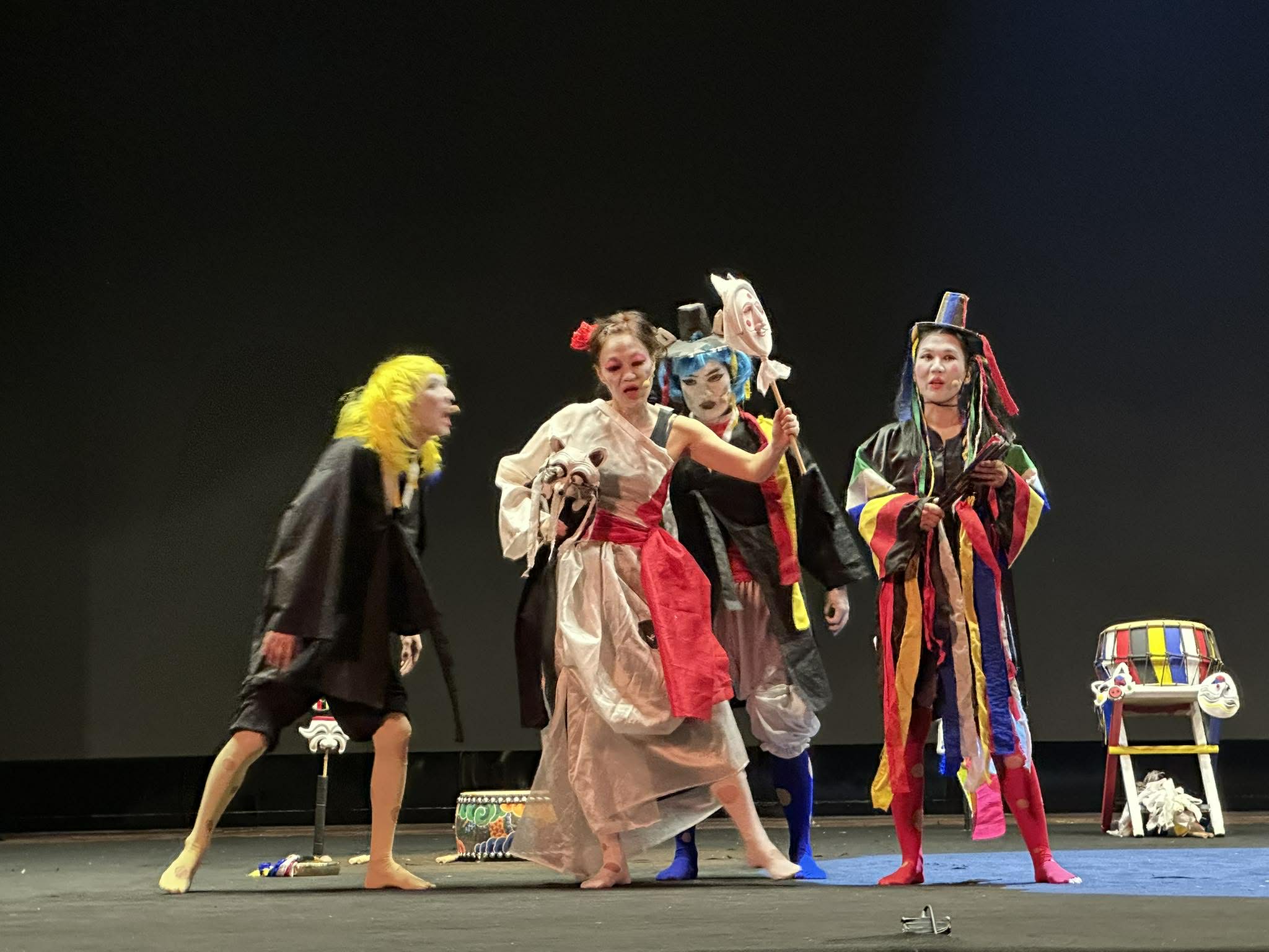 Bạch Hồ Cửu Vĩ – khi huyền thoại Hàn Quốc được  thử nghiệm trên sân khấu Ninh Bình - Ảnh 4.