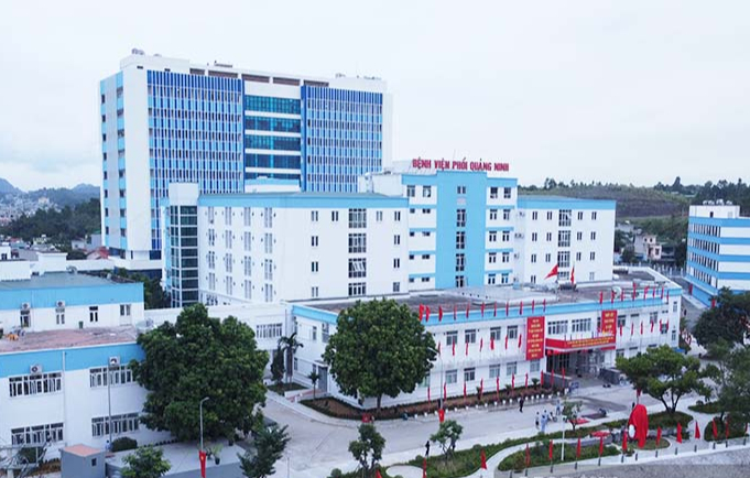 Xác minh thông tin về những dấu hiệu sai phạm tại Bệnh viện Phổi Quảng Ninh - Ảnh 1.