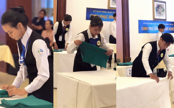 Đã mắt với những mô hình tại Hội thi Thiết bị đào tạo tự làm TP HCM - Ảnh 5.