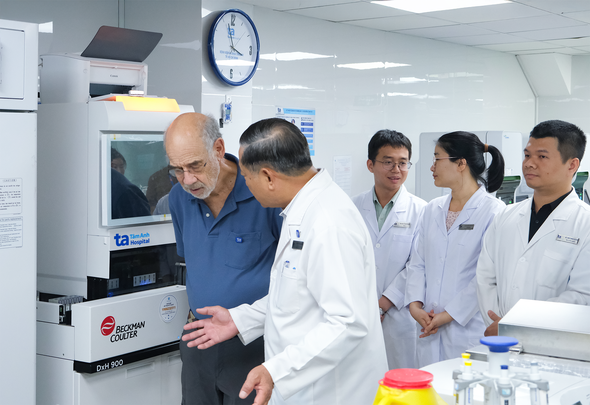 BV Tâm Anh sẽ xét nghiệm miễn phí viêm gan D cho gần 2.500 bệnh nhân viêm gan B - Ảnh 2.