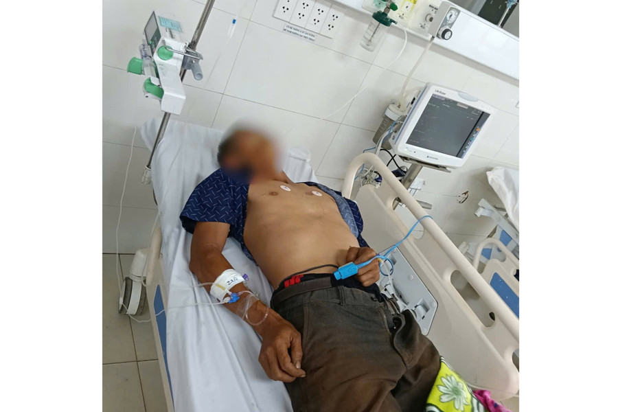 Ngộ độc sau khi ăn bọ xít, một bệnh nhân trong tình trạng nguy kịch - Ảnh 1.