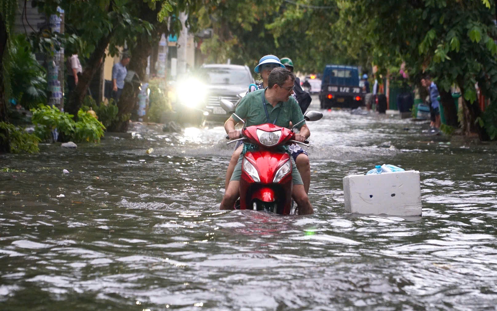 TPHCM: Chủ động điều tiết hồ chứa bảo đảm an toàn cho hạ du  - Ảnh 2.