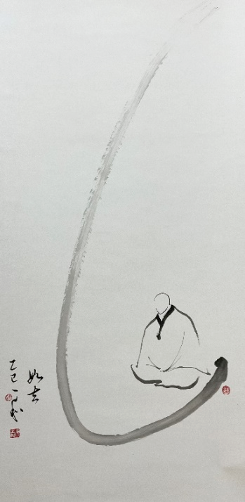 Khi xem tranh và lòng "nhẹ lại"…. - Ảnh 1.