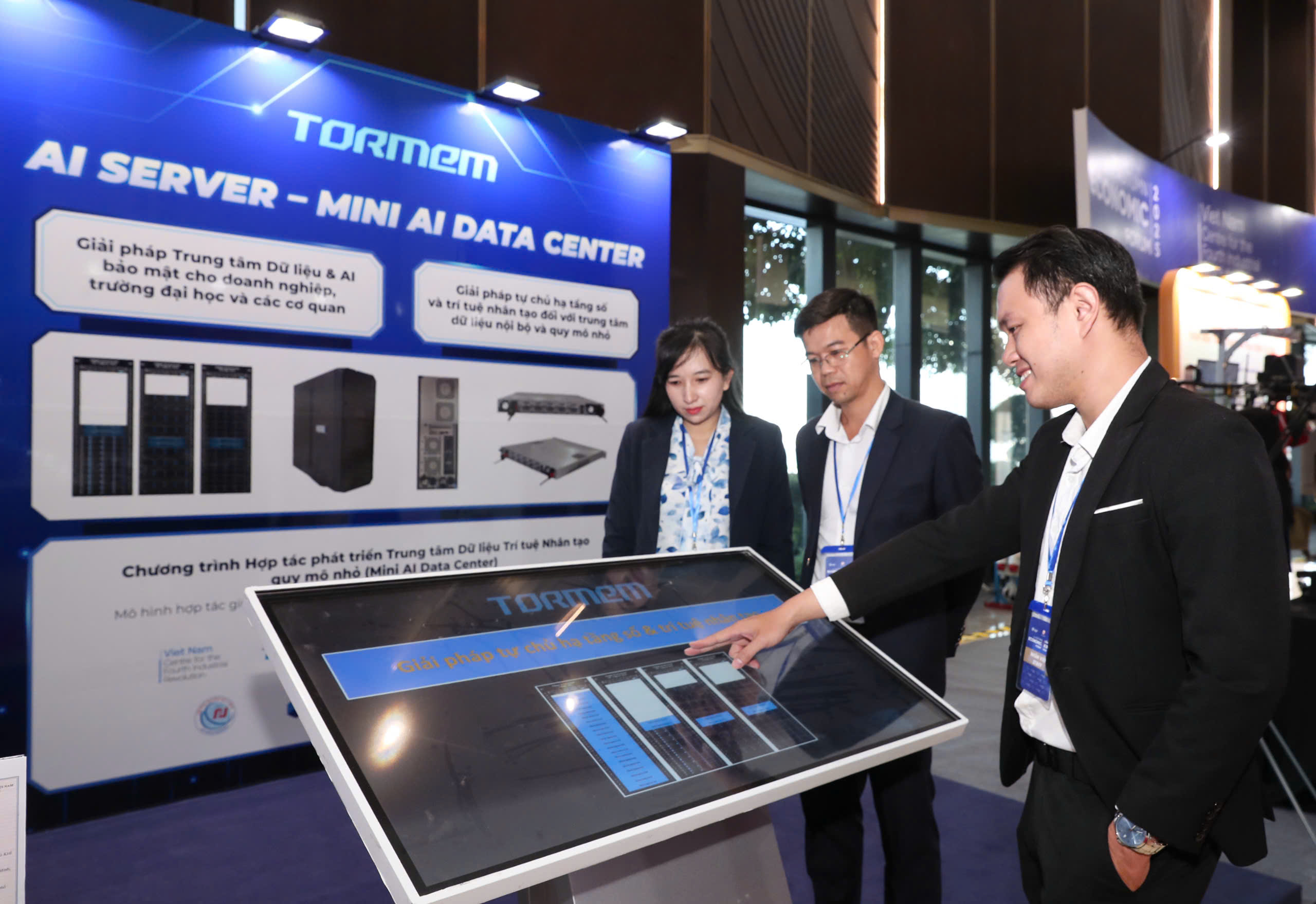 Hàng loạt công nghệ tương lai tại diễn đàn Kinh tế Mùa thu 2025 tại TP HCM - Ảnh 11.