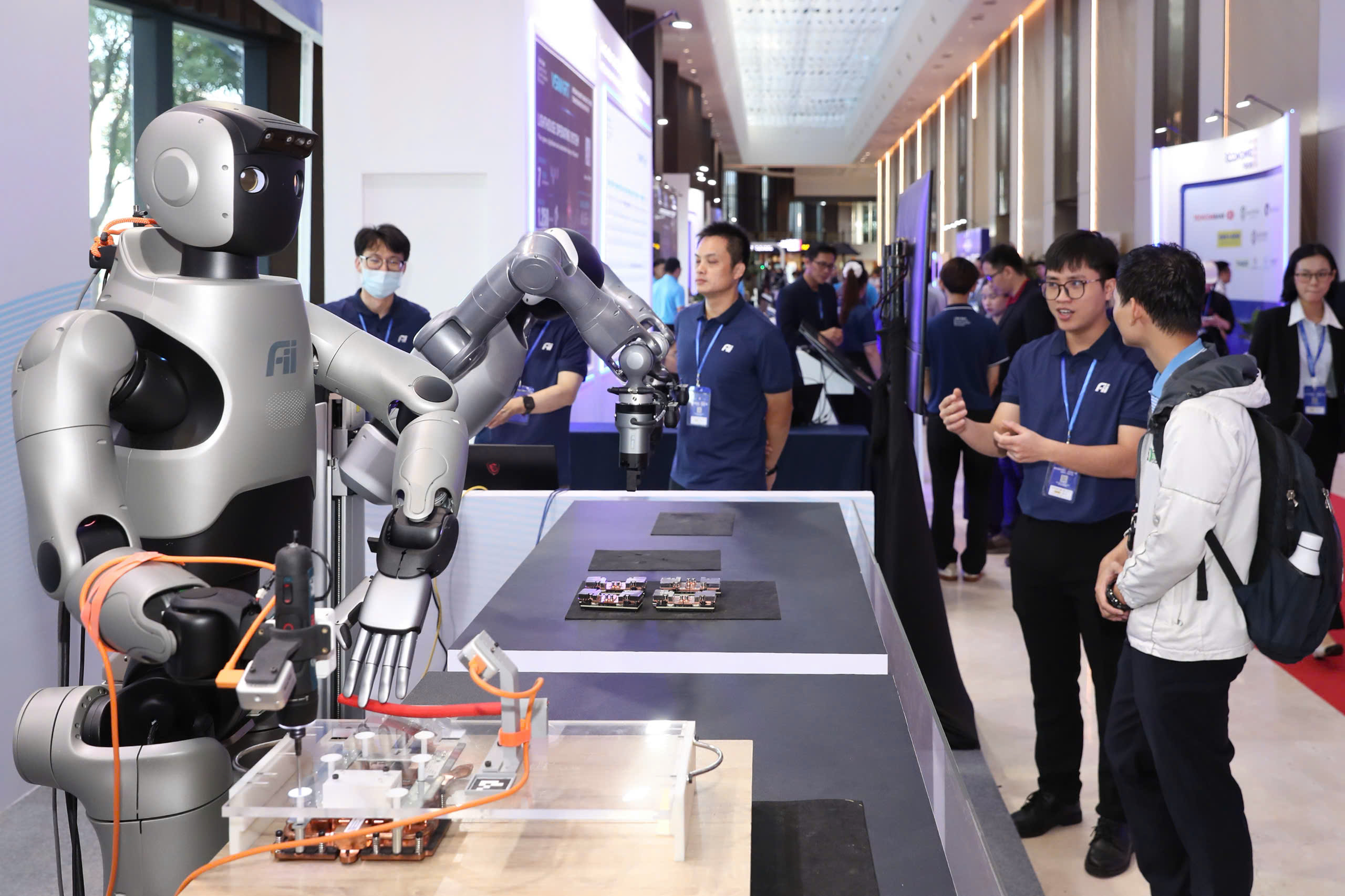 Hàng loạt công nghệ tương lai tại diễn đàn Kinh tế Mùa thu 2025 tại TP HCM - Ảnh 6.