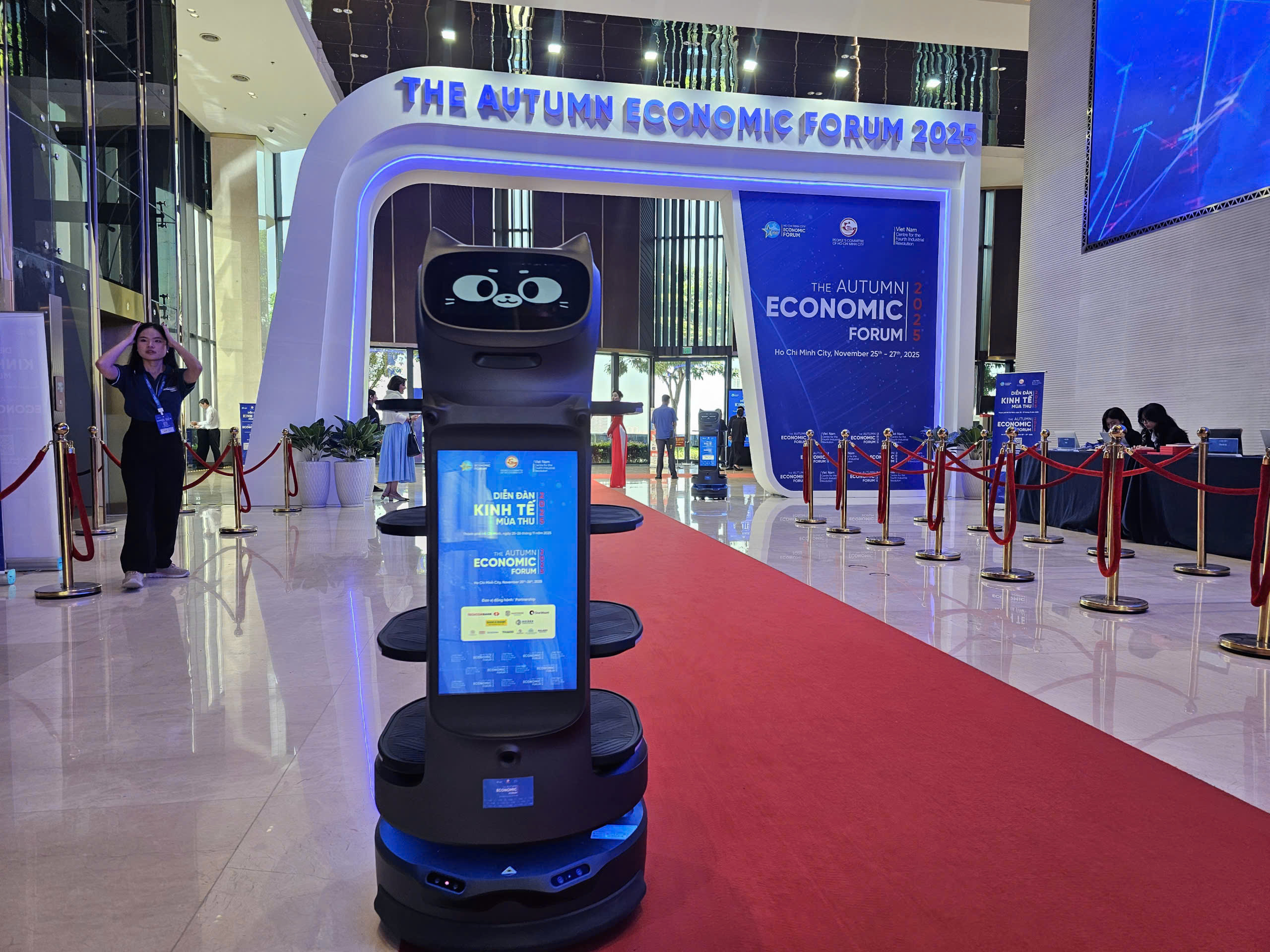 Hàng loạt công nghệ tương lai tại diễn đàn Kinh tế Mùa thu 2025 tại TP HCM - Ảnh 2.