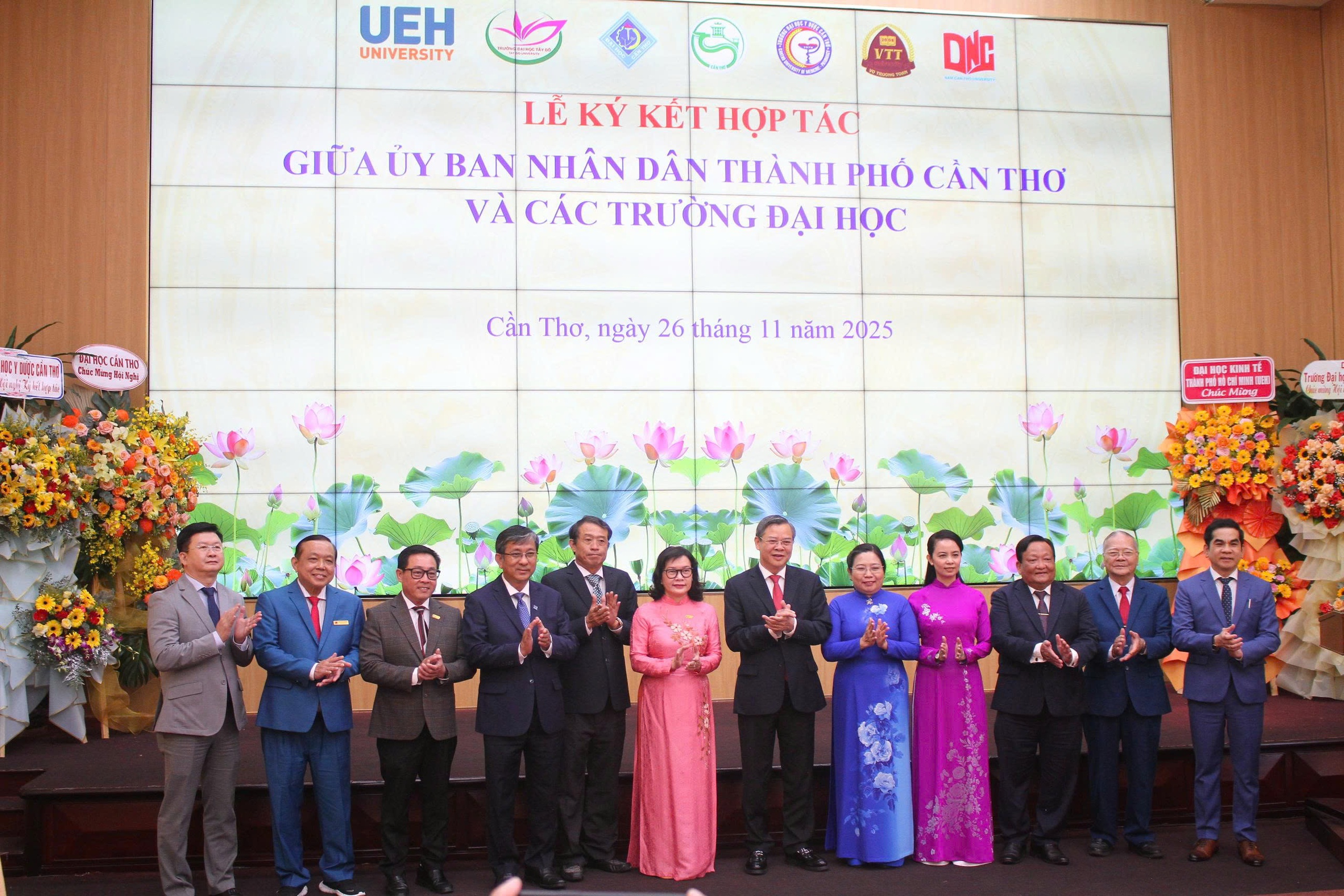 Cần Thơ bắt tay với 6 trường đại học: "Cú hích" cho mục tiêu "thành phố đáng sống" - Ảnh 5.