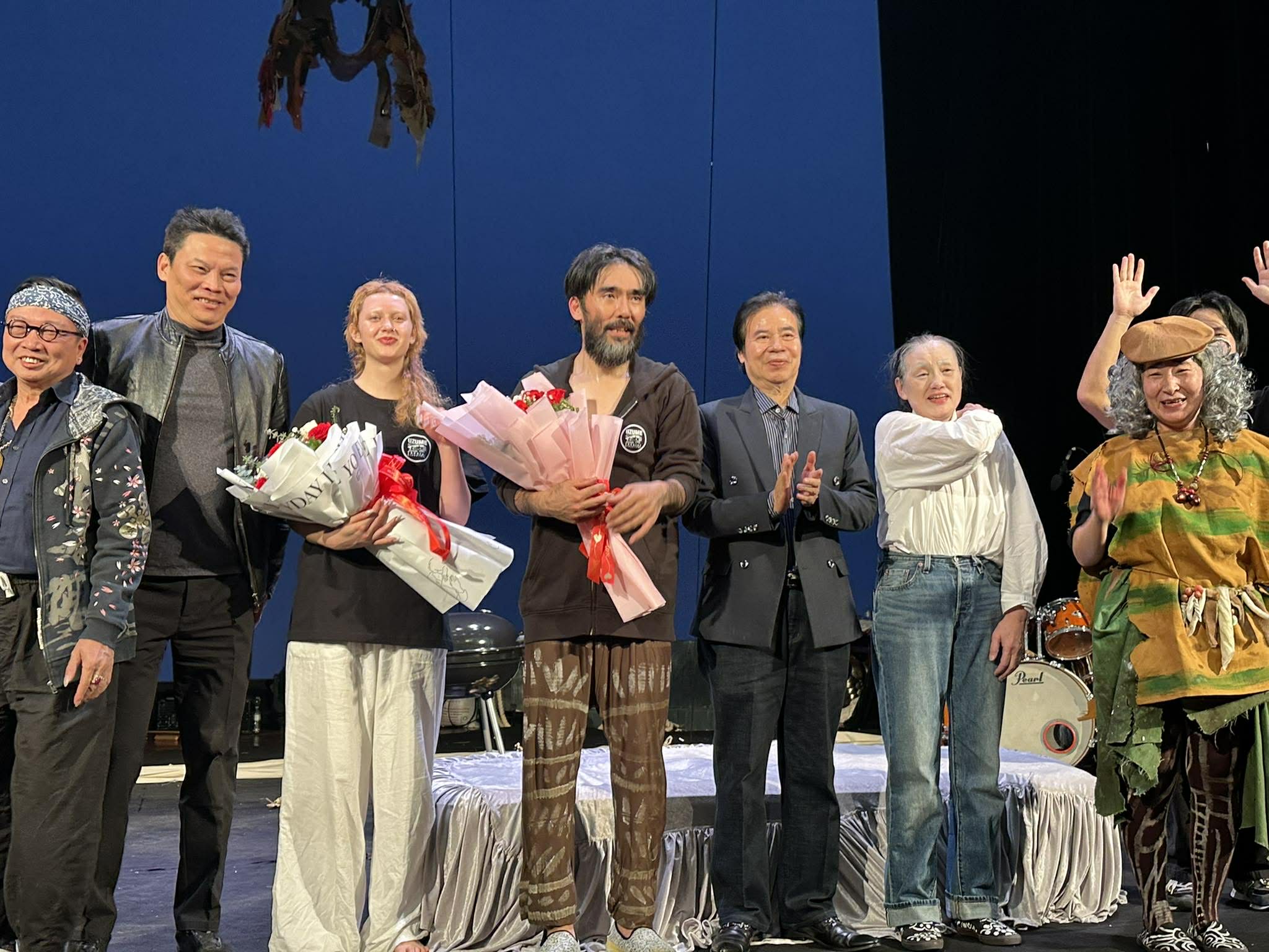 Vở kịch "Hoà bình" của Nhà hát Uzume - Nhật Bản đối thoại với thử nghiệm - Ảnh 4.