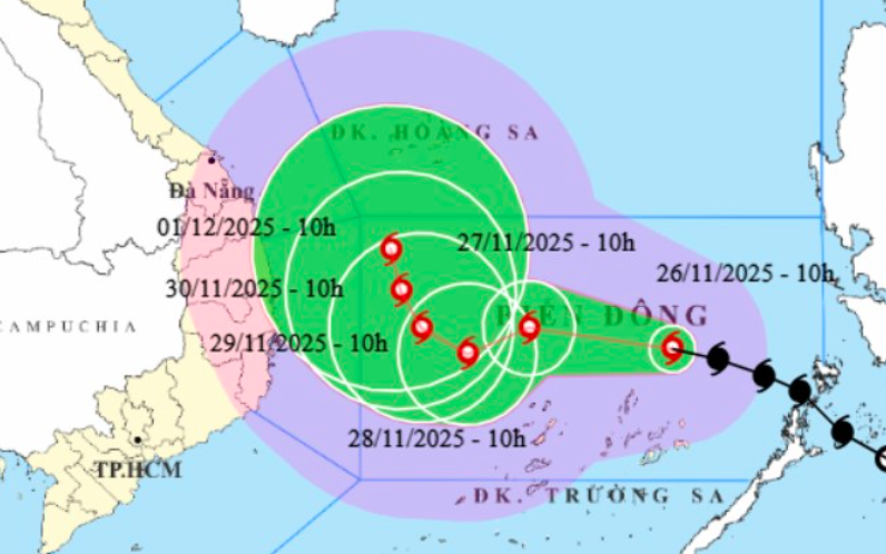 Bão số 15: Đánh giá tác động và những biện pháp ứng phó cần thiết - Ảnh 2.