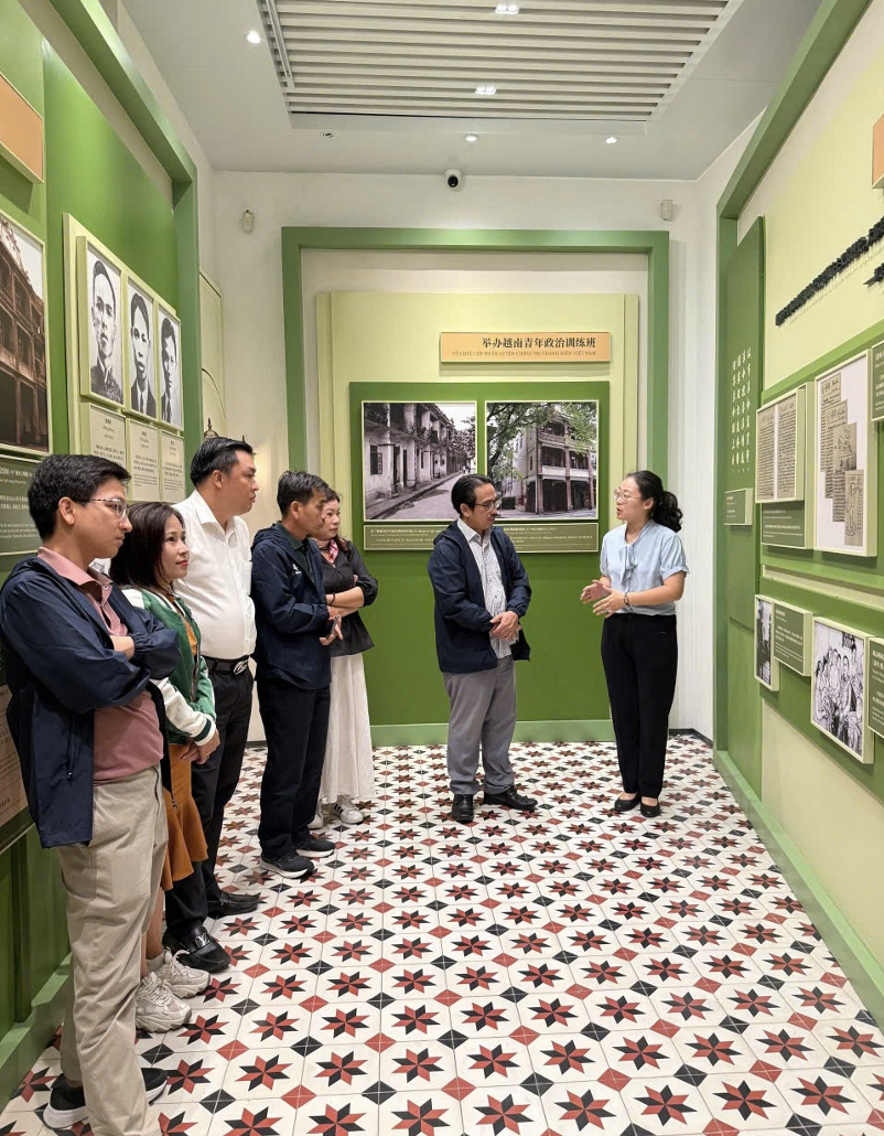 Thể thao TP HCM kết nối, giao lưu với thể thao Quảng Châu - Ảnh 2.