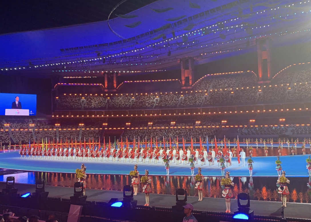 Thể thao TP HCM kết nối, giao lưu với thể thao Quảng Châu - Ảnh 1.