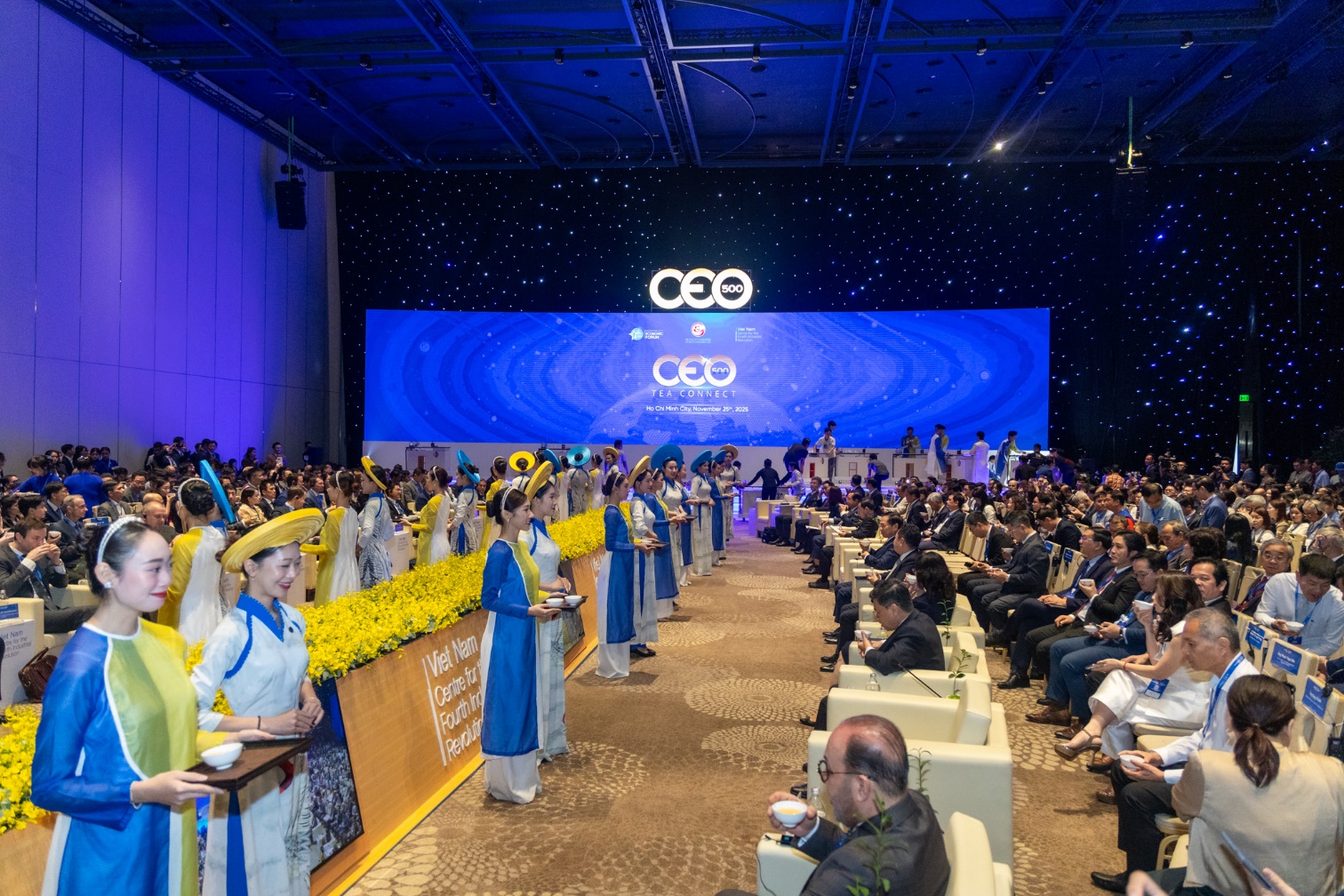 TEA CONNECT - Biểu tượng của ngoại giao mềm, kết nối Việt Nam với bạn bè quốc tế - Ảnh 1.